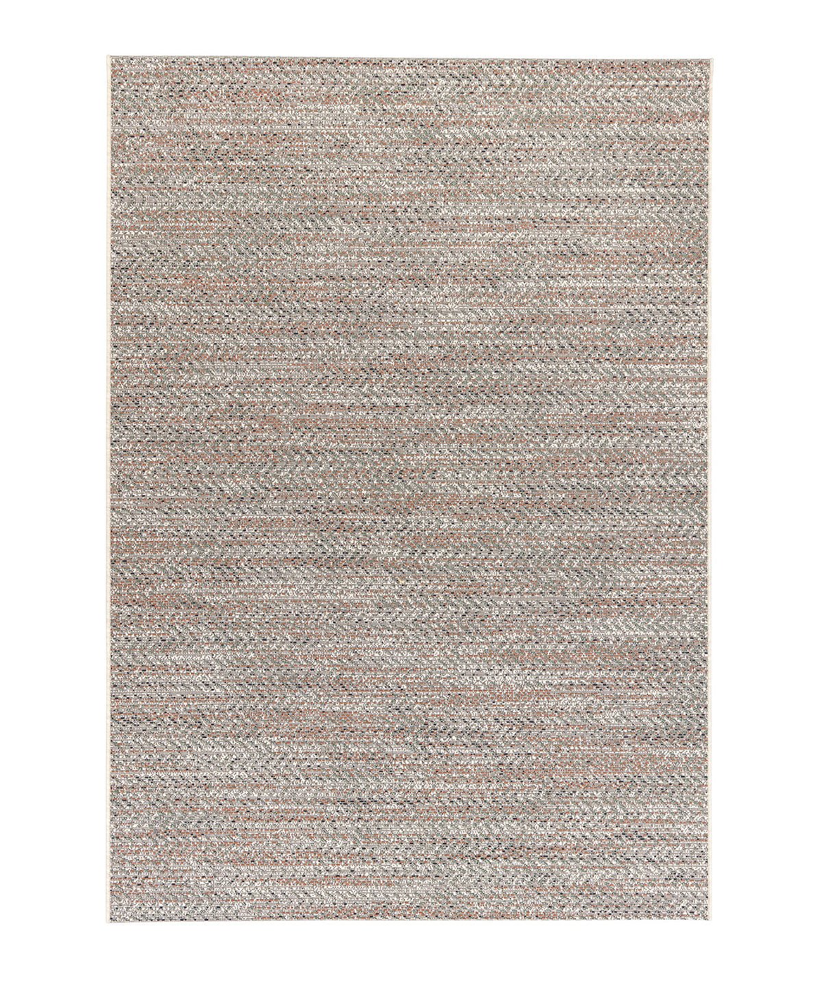 Tapis intérieur et extérieur chiné style scandinave 155x230, OEKO-TEX®