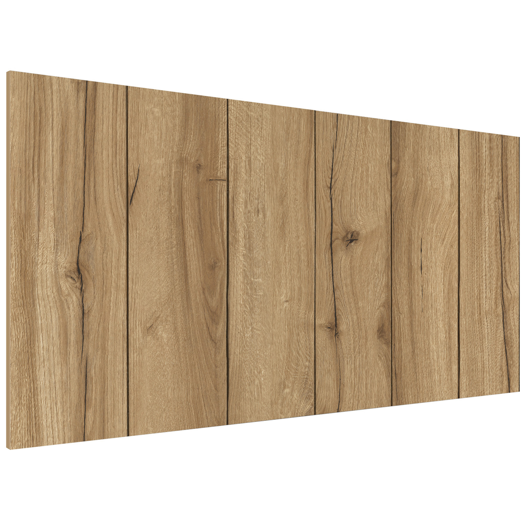 Tête de lit 100x60 cm, imitation bois, mdf avec imprimé réaliste Tête de lit 100x60 cm, imitation bois, mdf avec imprimé réaliste