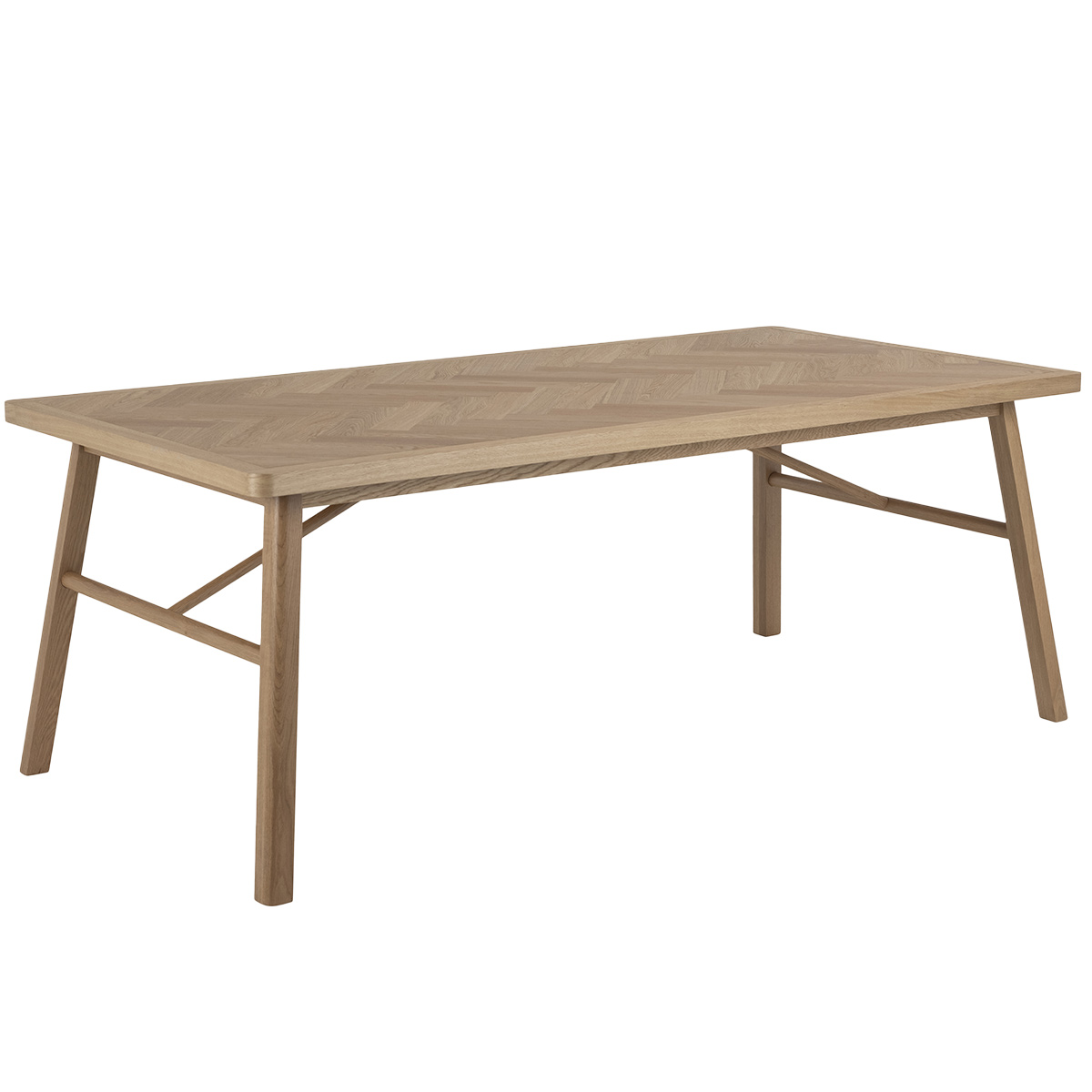 Table rectangulaire en bois 200 cm 8 personnes Table rectangulaire en bois 200 cm 8 personnes