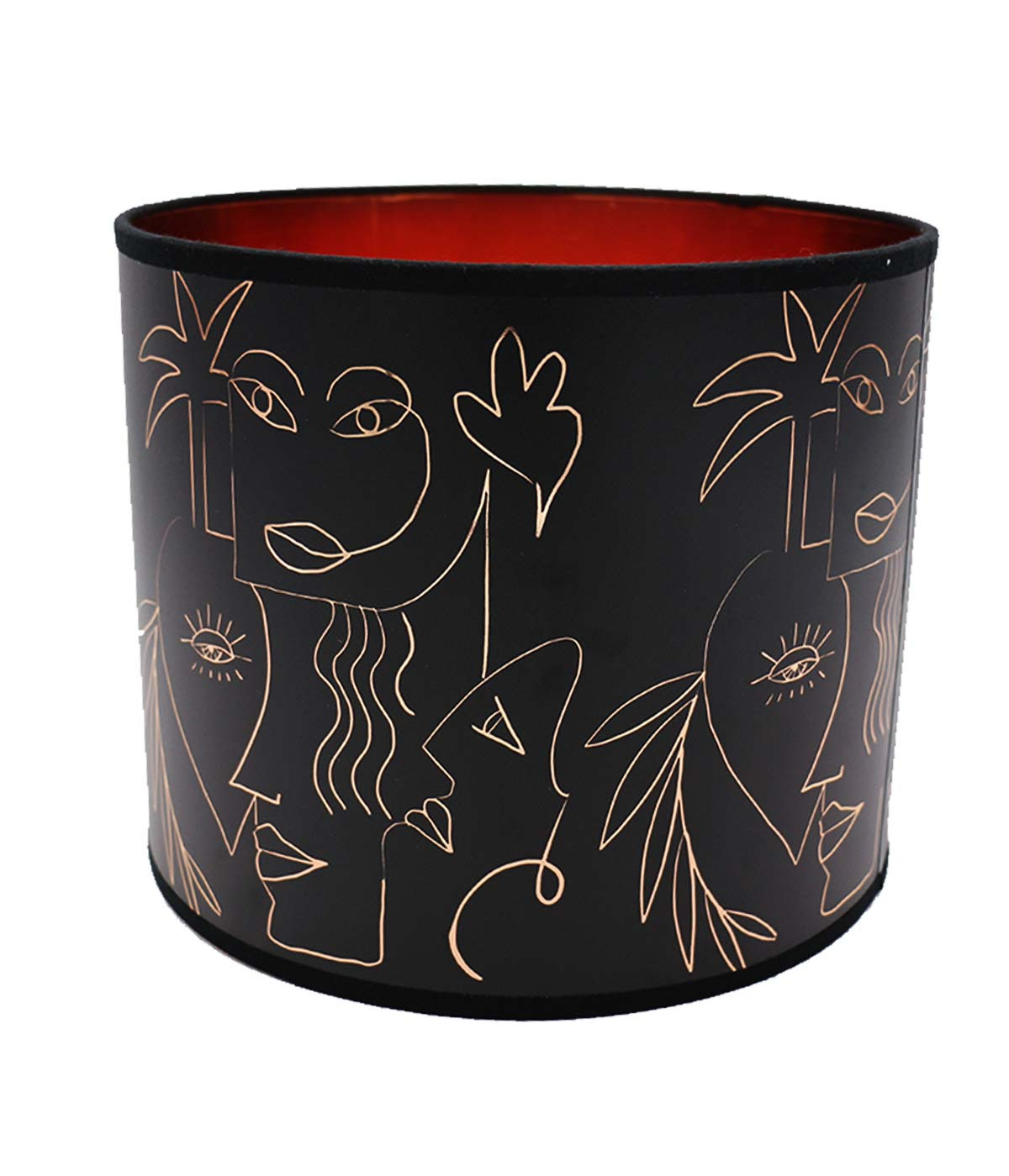 Abat-jour Chevet Cuivre Boho T 25 x H 20 Abat-jour Chevet Cuivre Boho T 25 x H 20