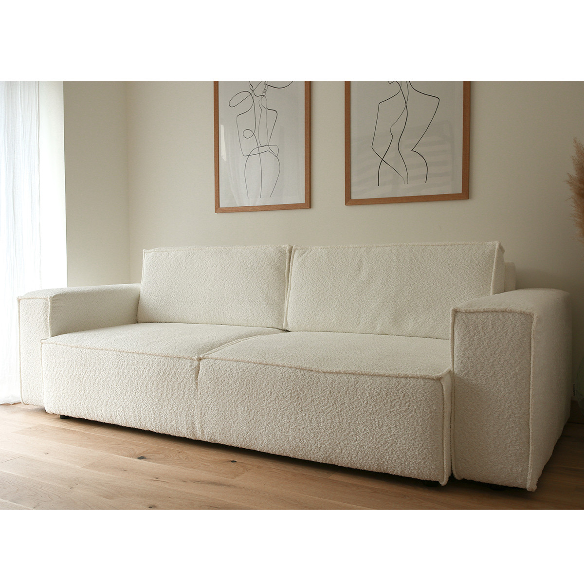 harper - Canapé convertible Blanc - Vue supplémentaire 2