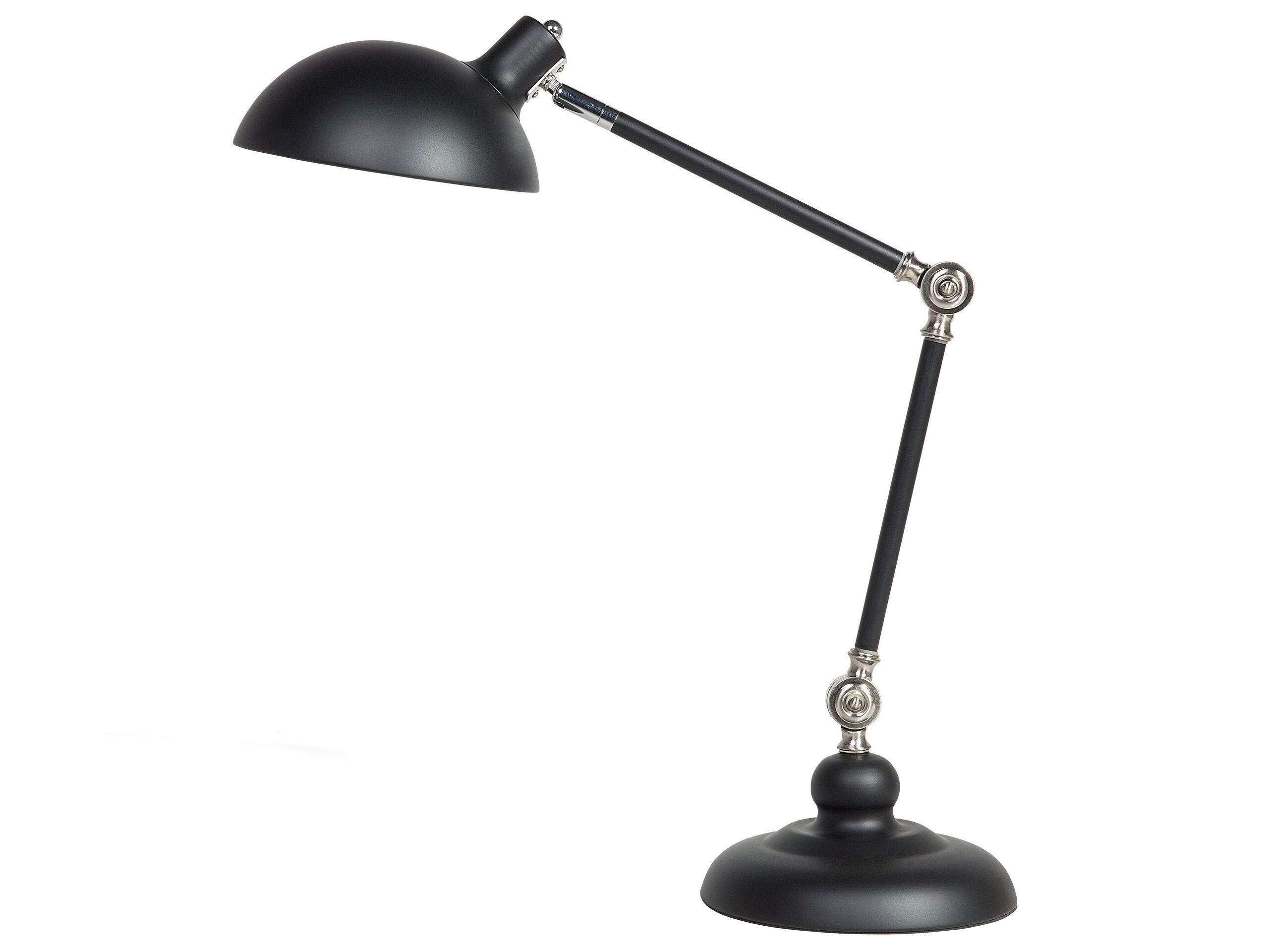 lampe de bureau noire