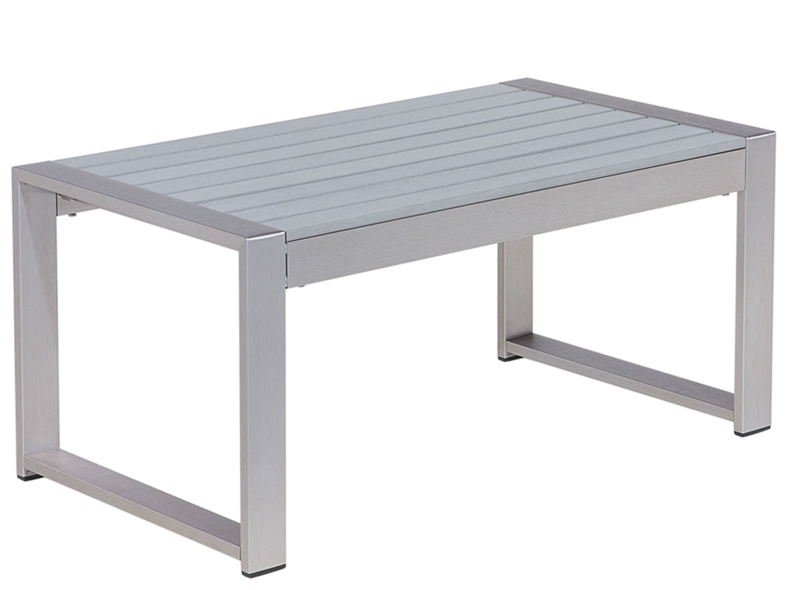 Table basse Aluminium Gris clair