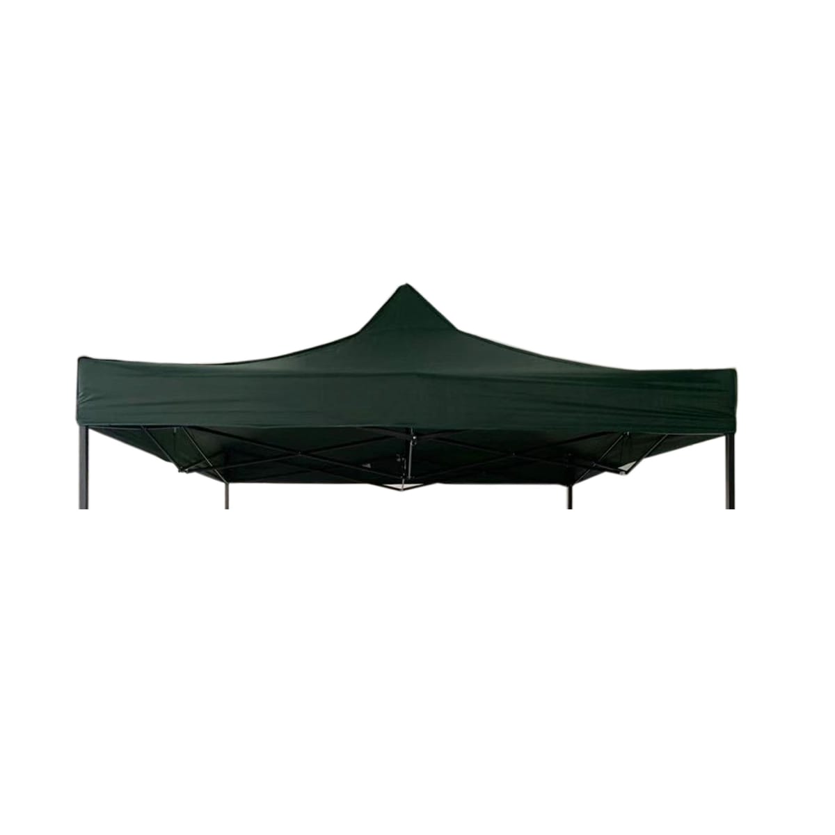 Housse de remplacement pour gazebo 3x3 en polyester vert