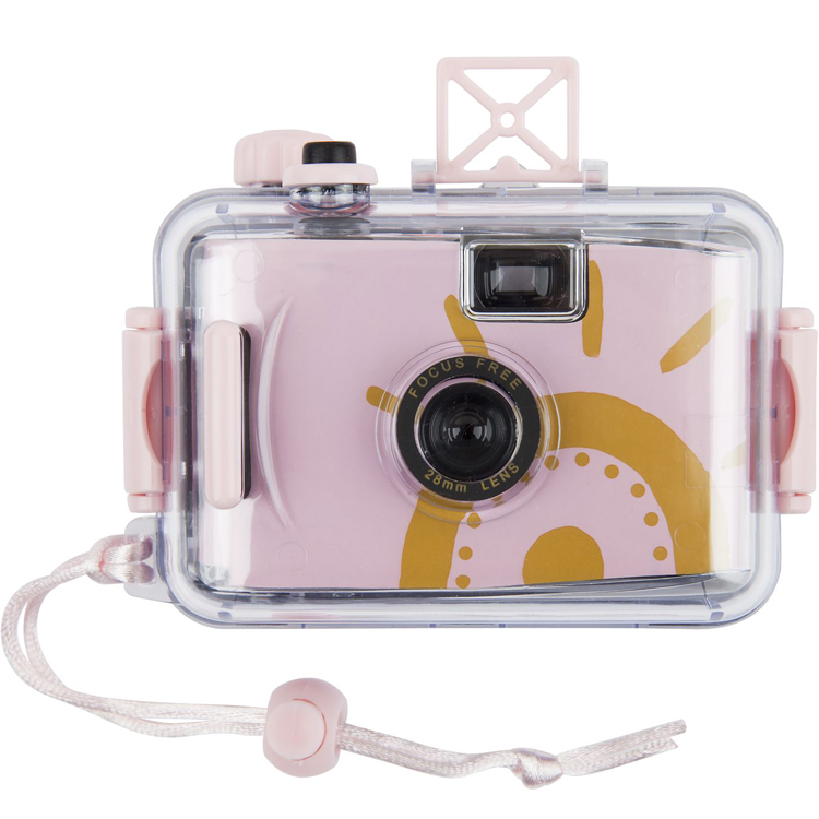 Appareil photo argentique étanche Candy pink Appareil photo argentique étanche Candy pink