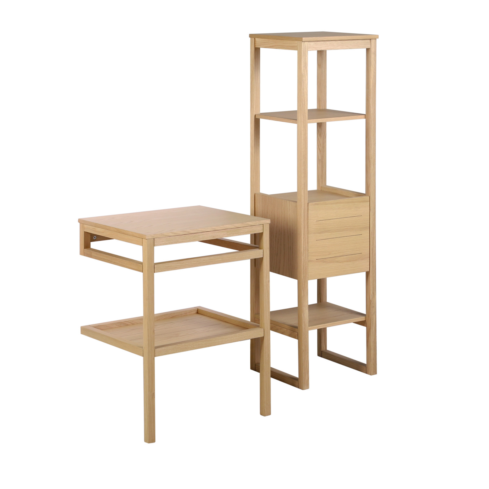 Meuble de salle de bain 60 cm avec colonne Meuble de salle de bain 60 cm avec colonne