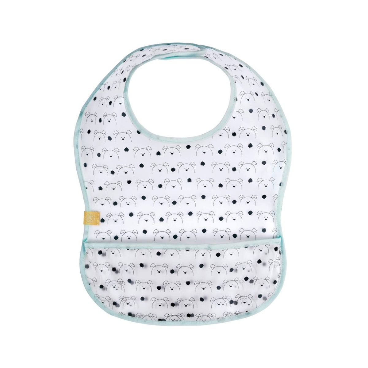 Bavoir plastifié Little Chums chien