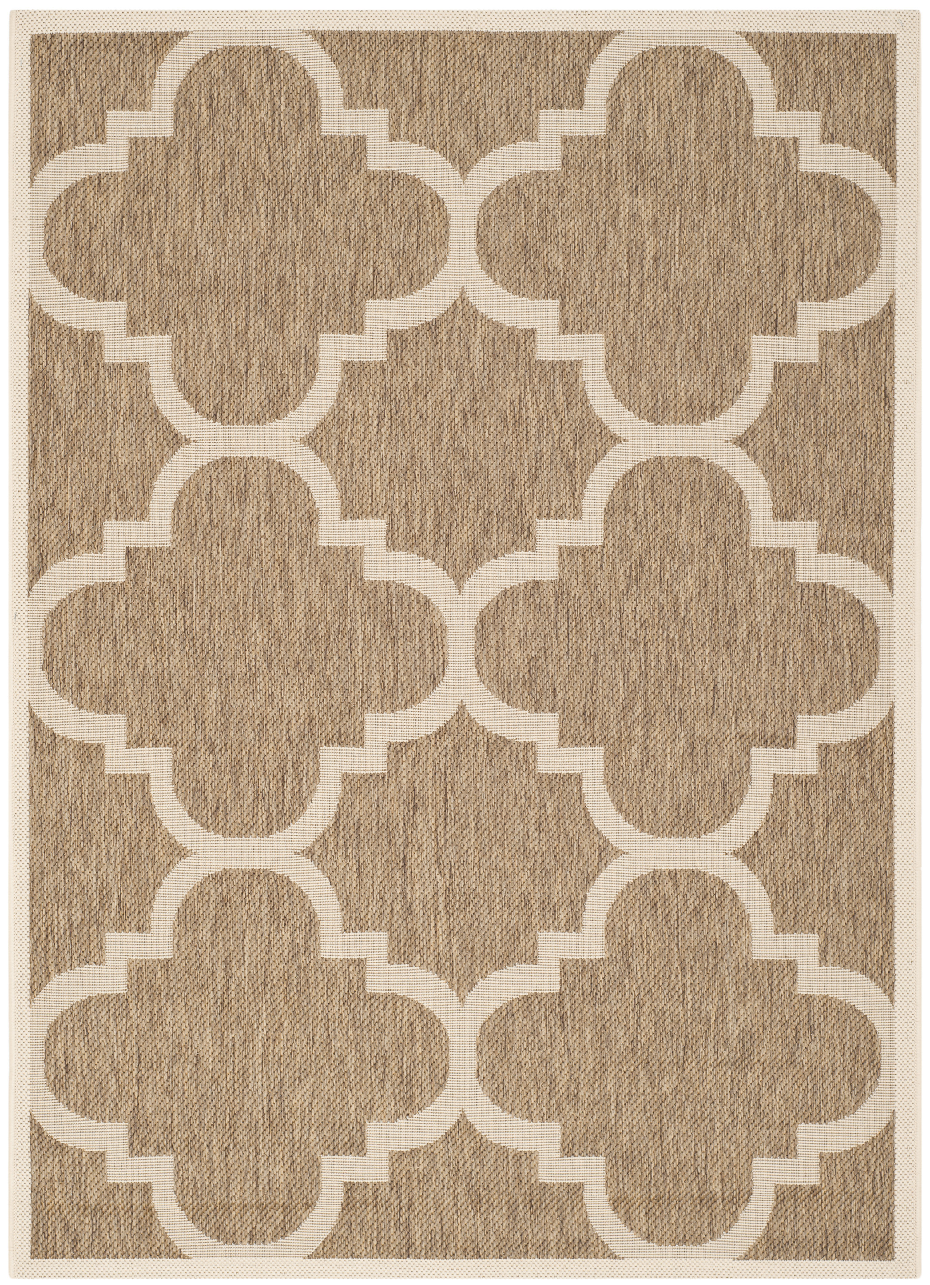 Tapis d'intérieur/extérieur Marron 120 X 170