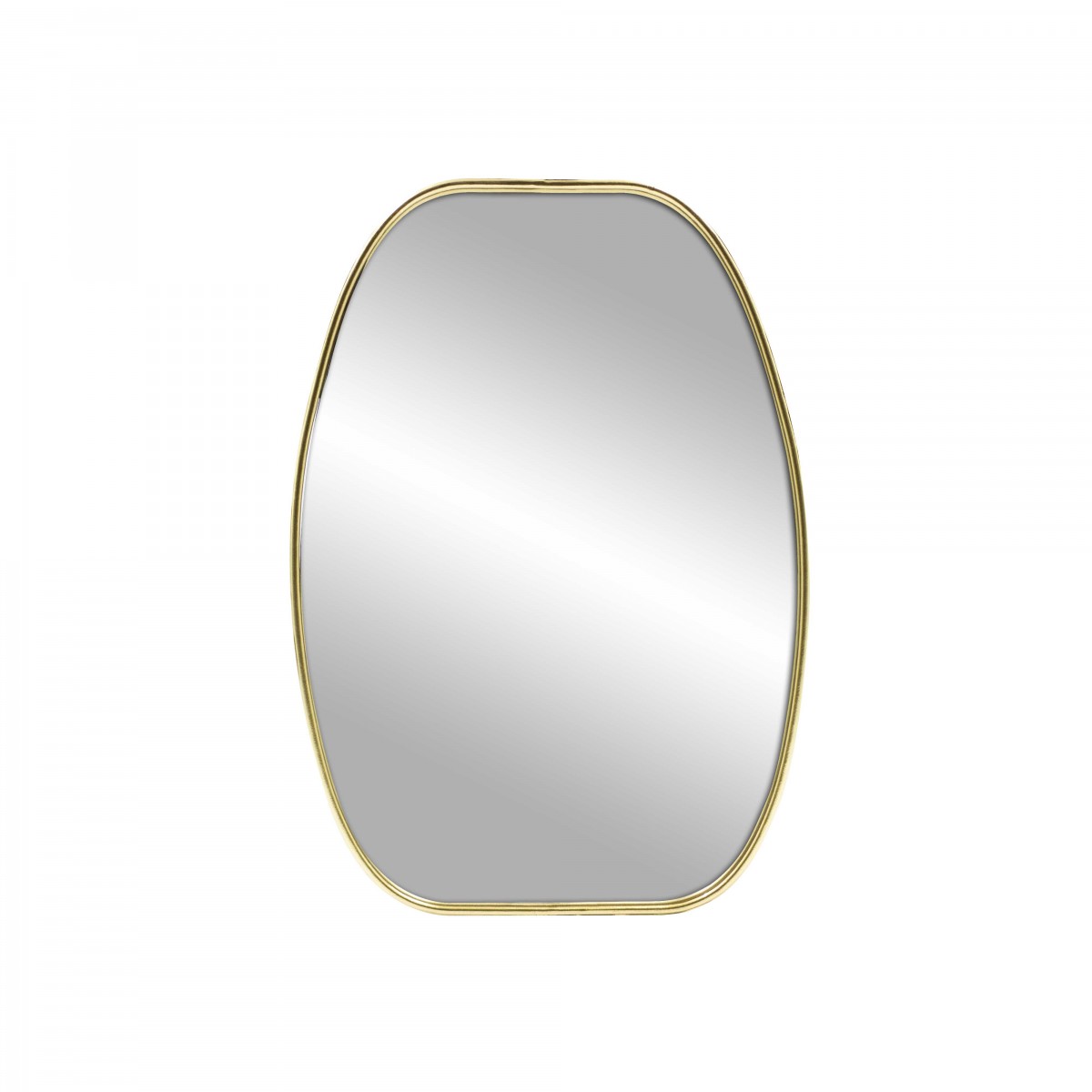 Miroir galet 28x40 cm
