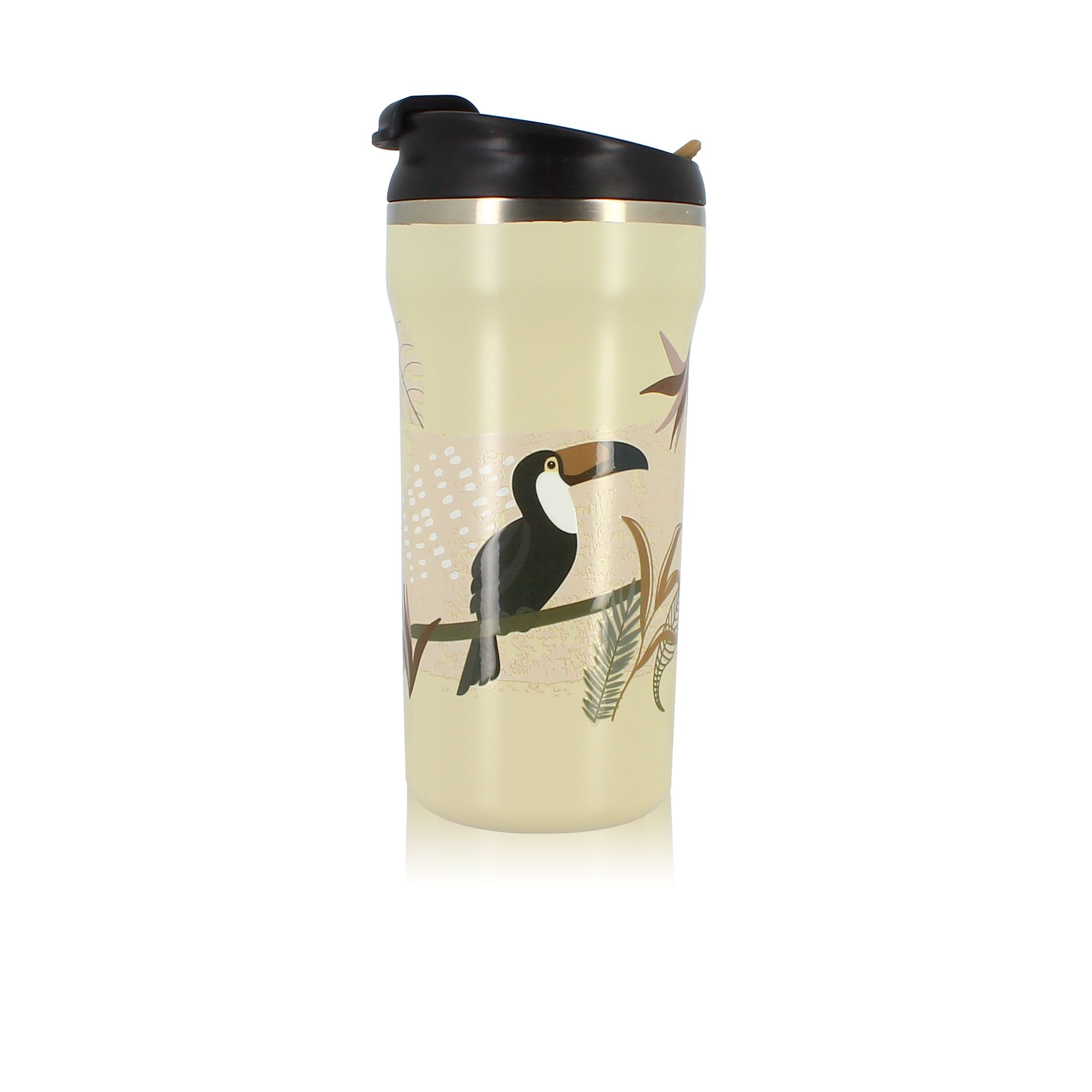 mug isotherme 350ml motif toucan