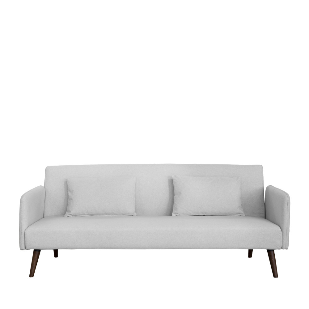 Canapé droit 3 places Tissu Pas cher Design Confort