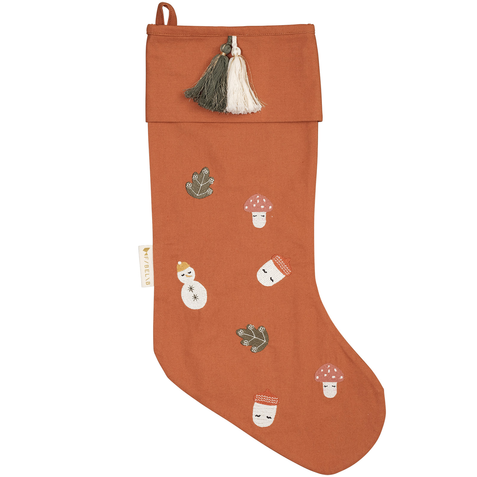Chaussette de Noël Forêt