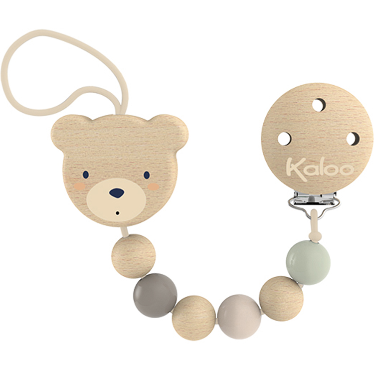 Attache sucette ours Home