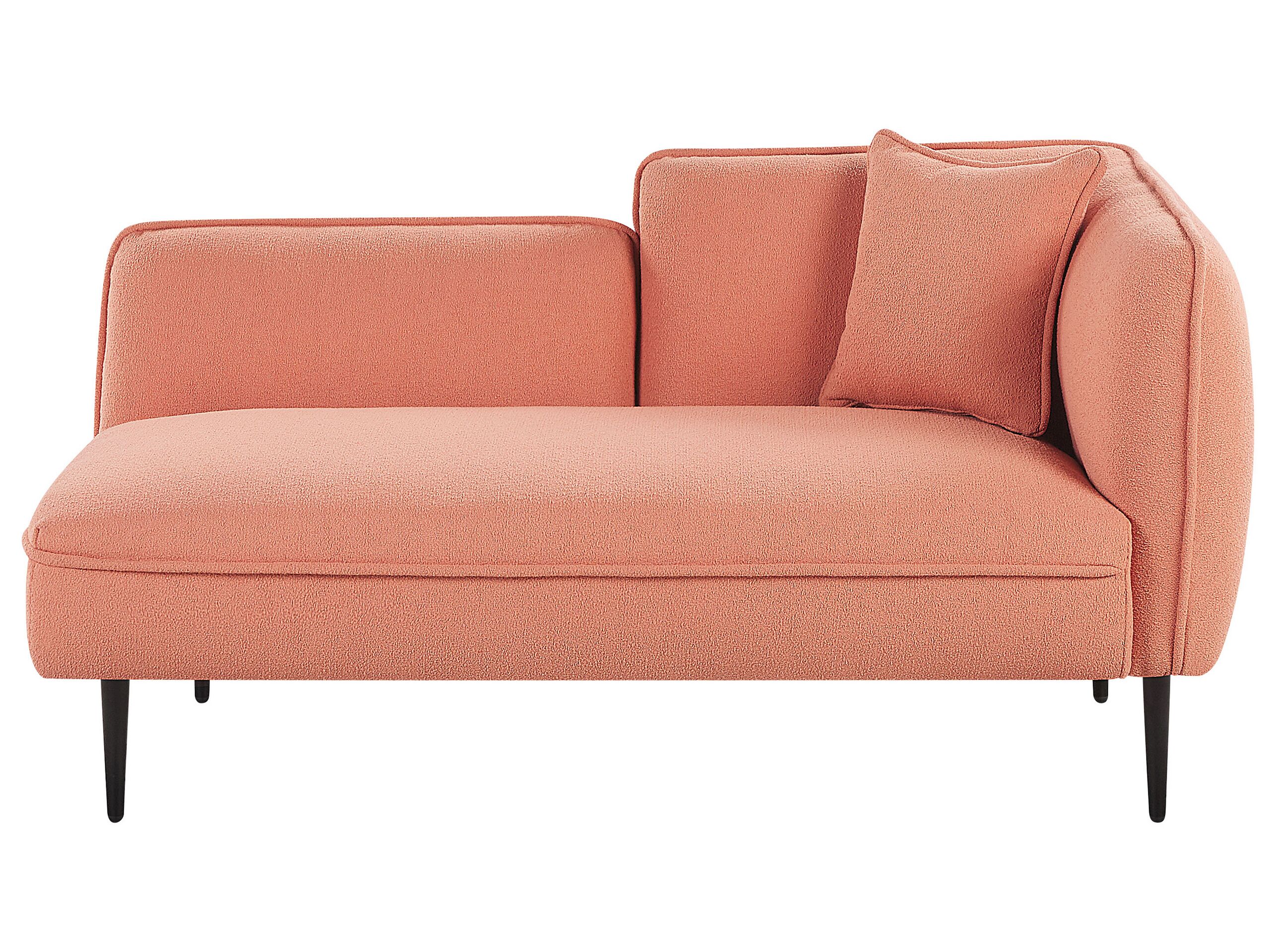 Canapé d'angle Rose Tissu Pas cher Design