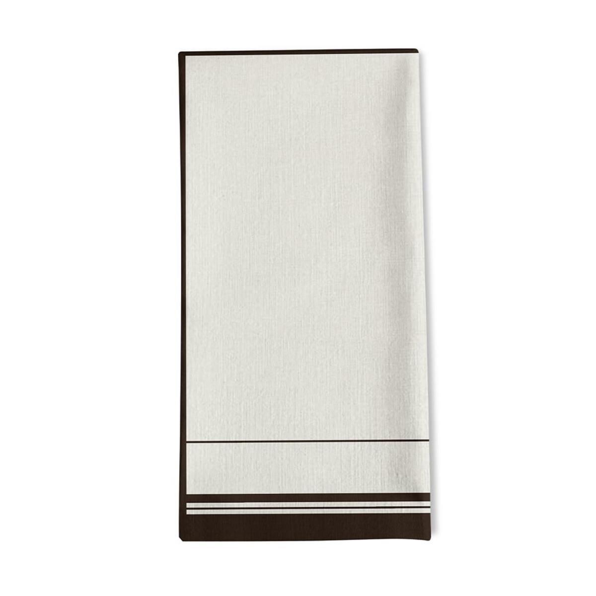 serviette de table lin blanc 50x50 cm