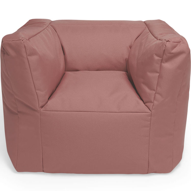 fauteuil imperméable rose 45 x 40 x 36 cm