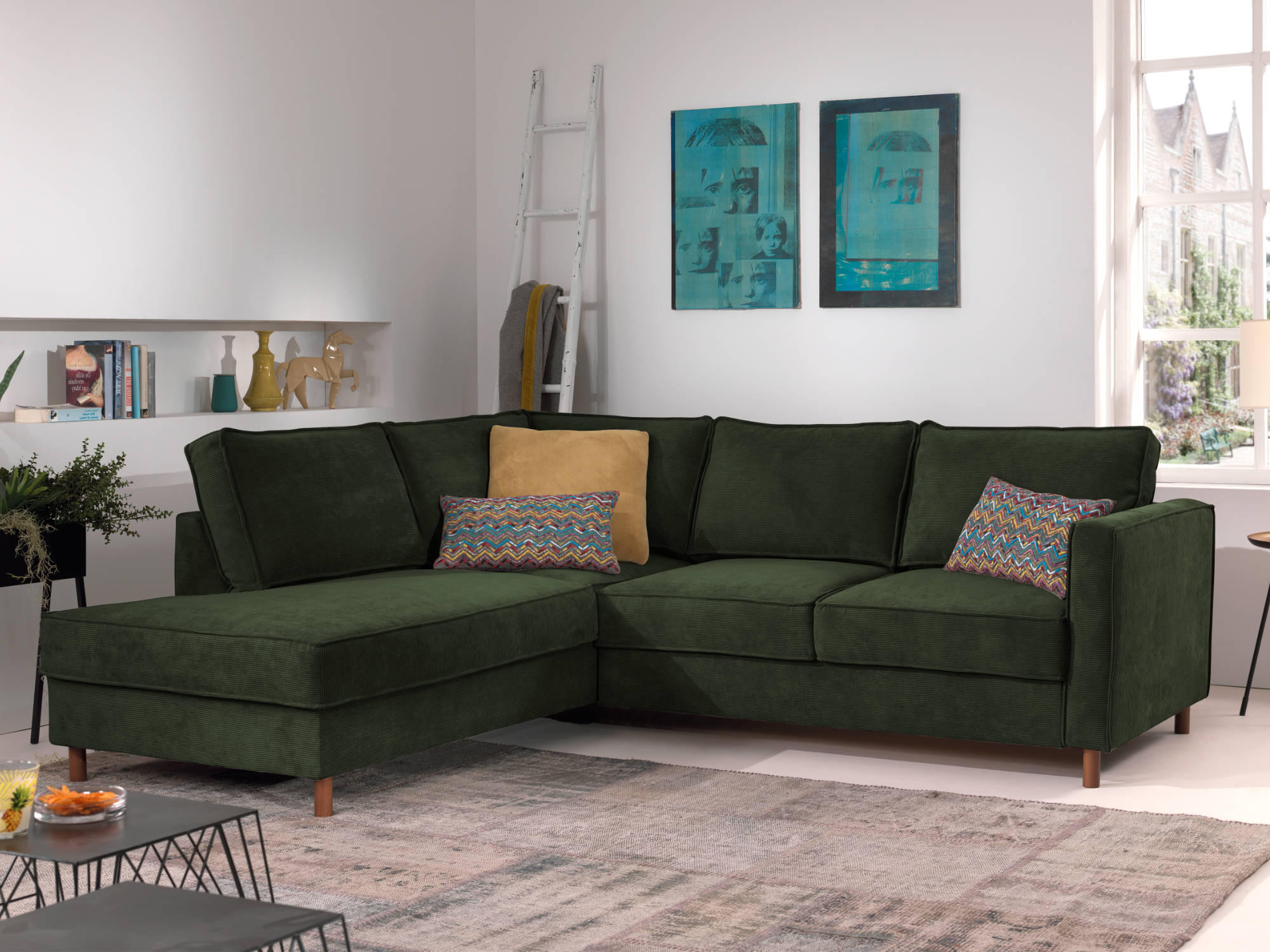 Produit similaire: jake - Canapé velours côtelé Vert