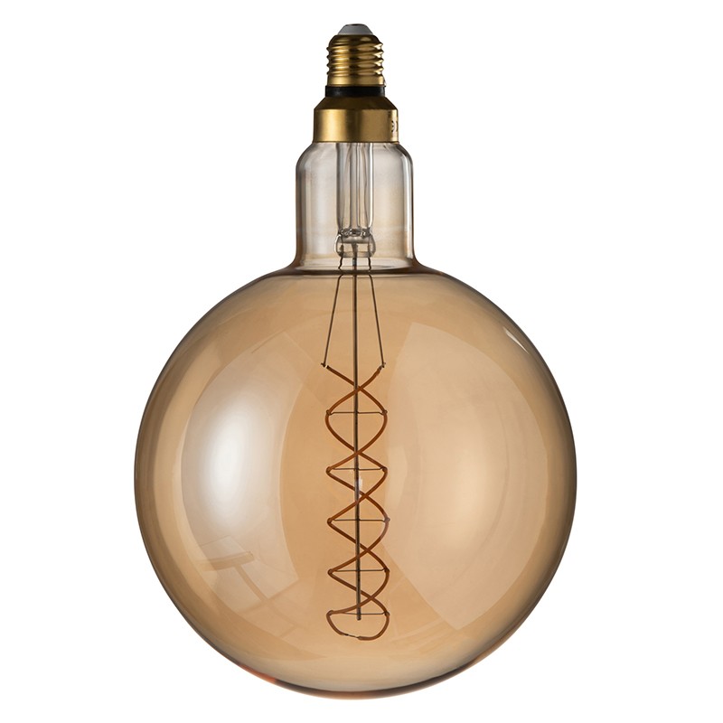 Ampoule E27 en verre transparent 20x20x30 cm