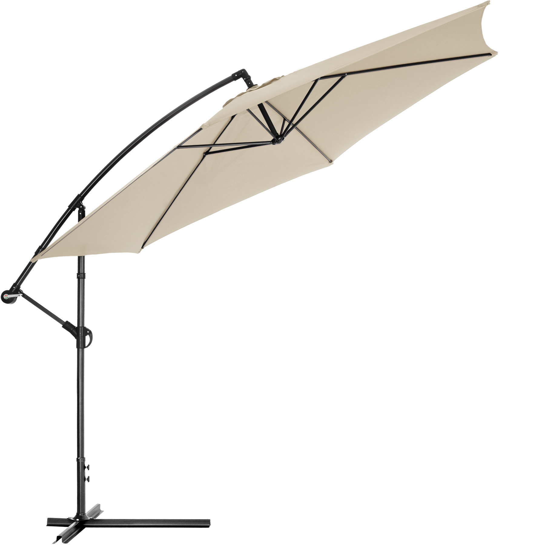 Parasol Ø 350 cm beige