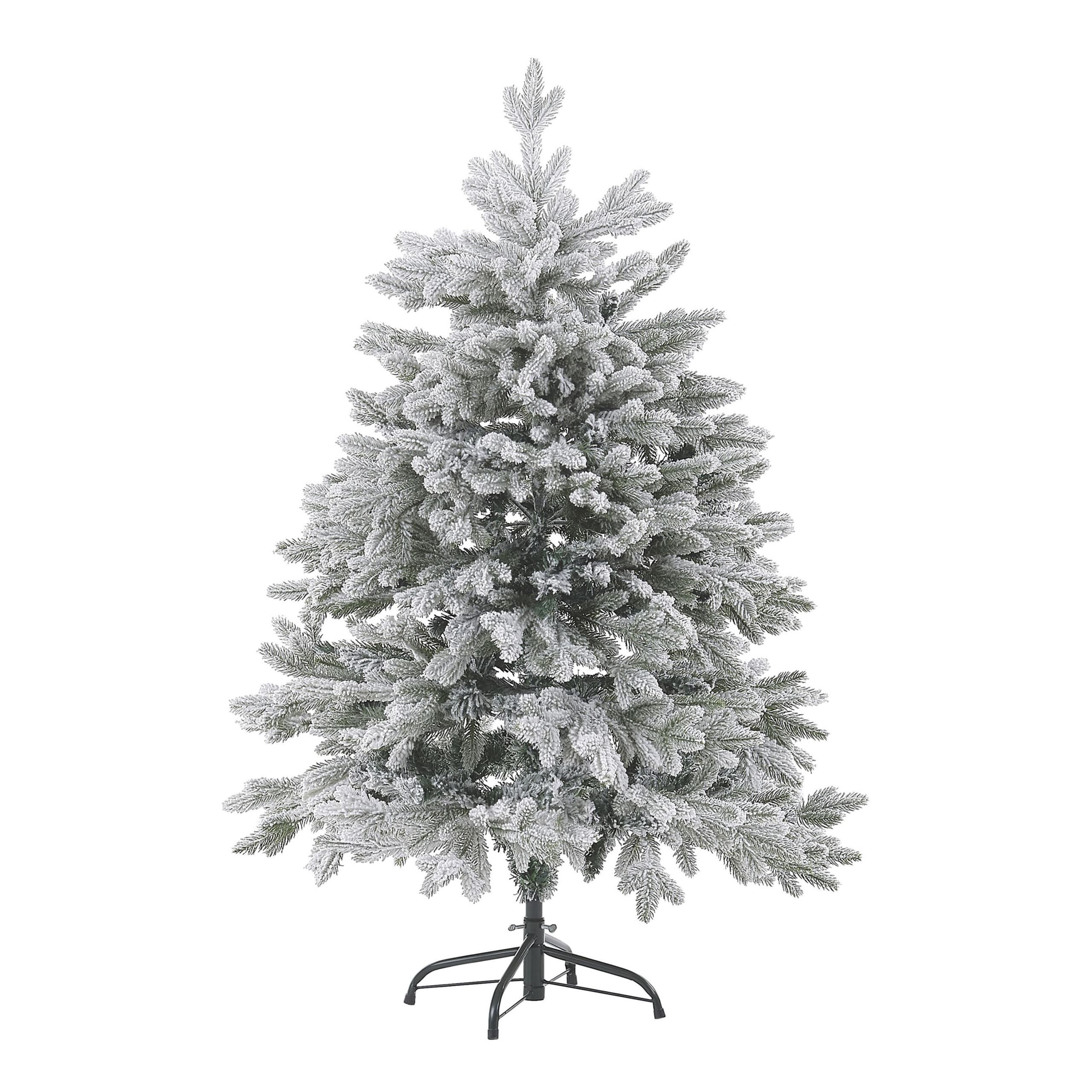 Árbol de navidad 120 cm blanco