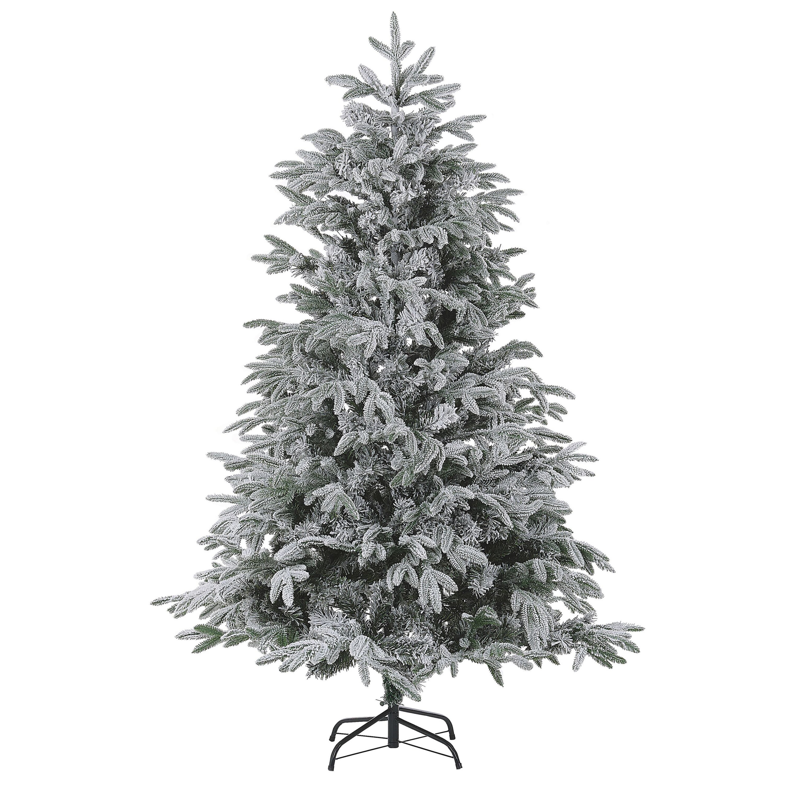 Árbol de navidad 210 cm blanco