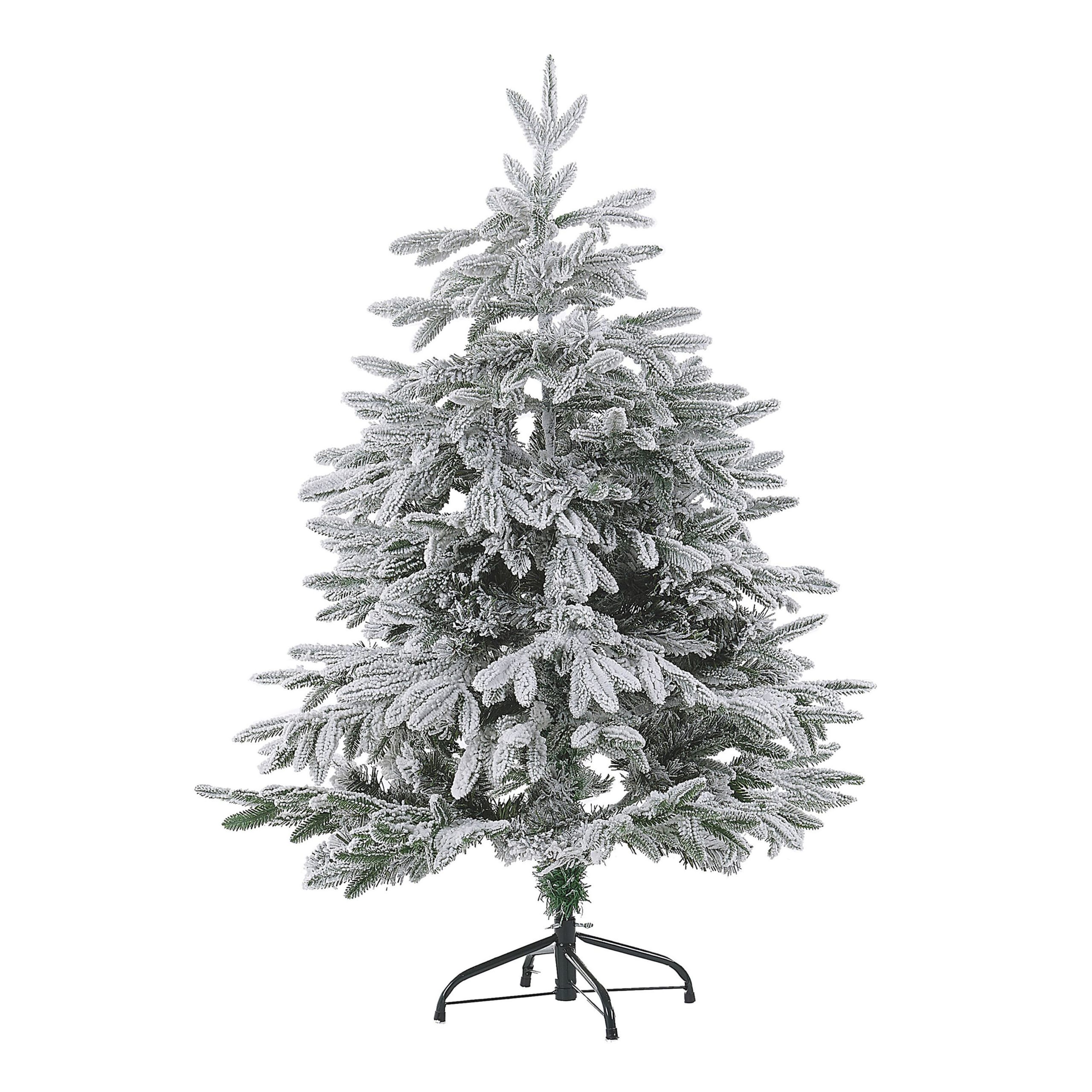 Árbol de navidad 120 cm blanco