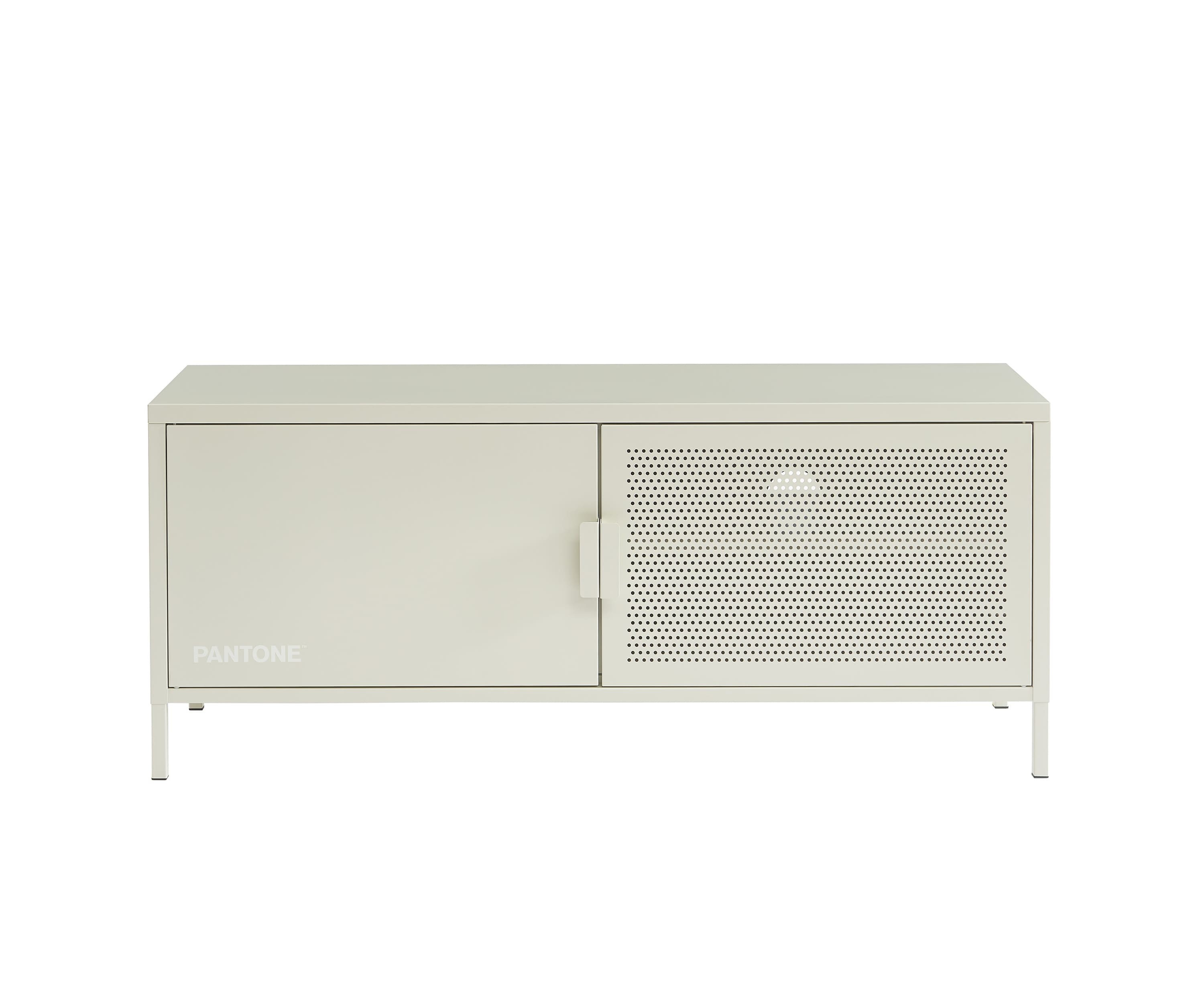 Meuble TV beige sable