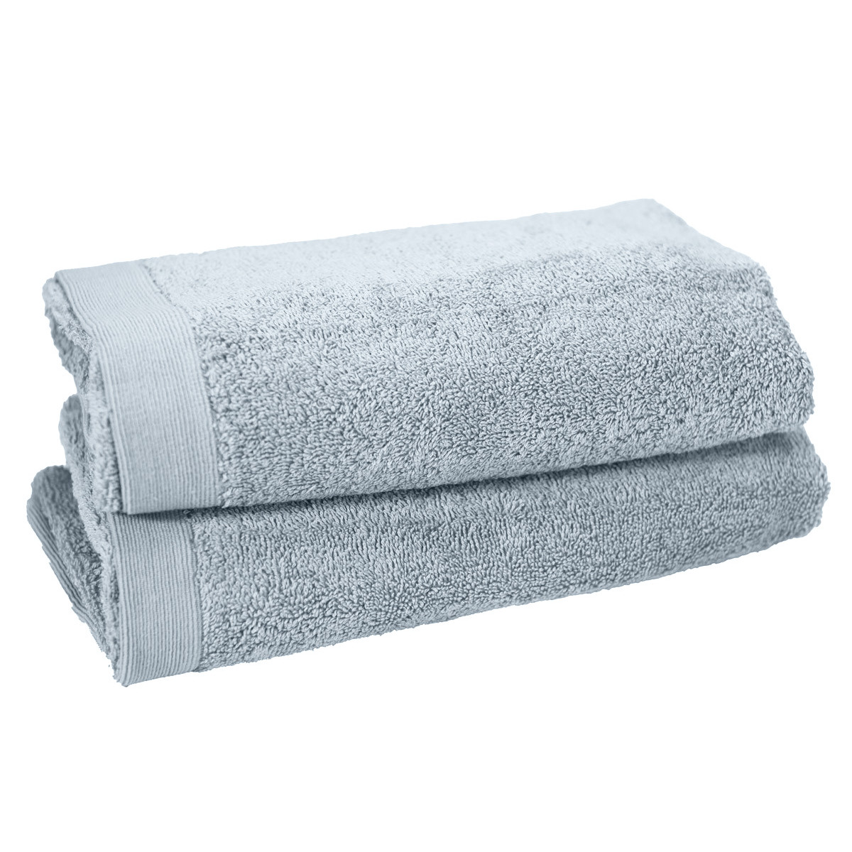 lot de 2 serviettes de toilette 500 g/m²  nuage 50x90 cm
