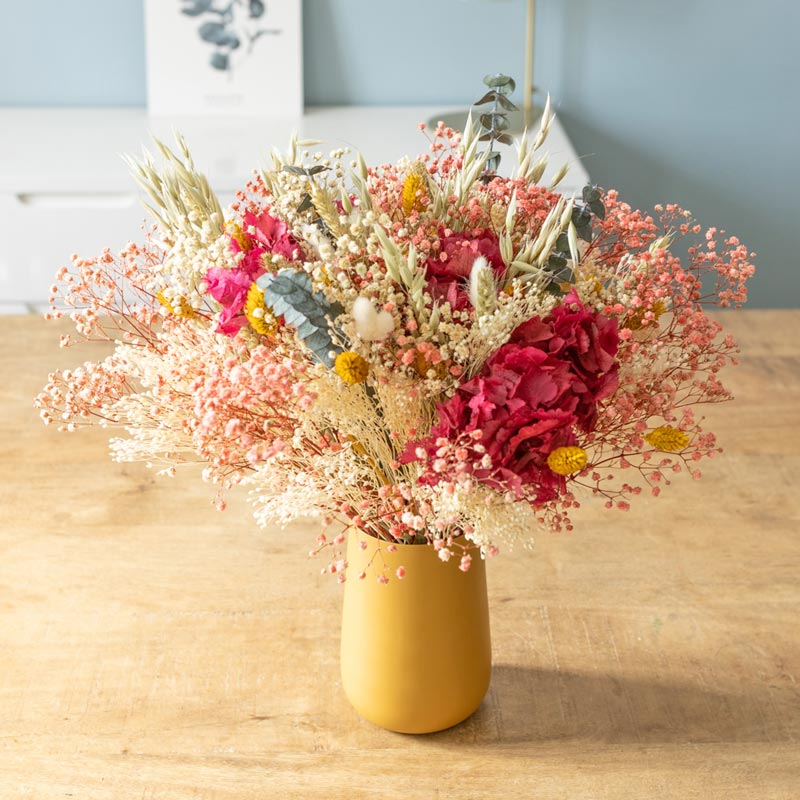 Bouquet de fleurs séchées Agathe L