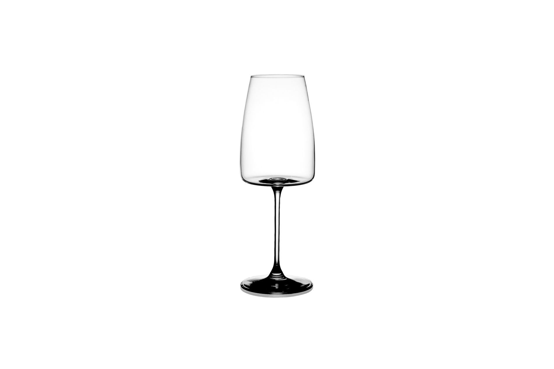 verre a vin blanc transparent
