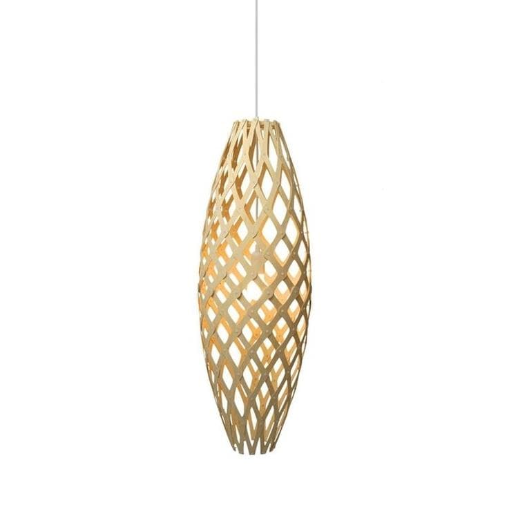 Suspension bambou h50cm bois