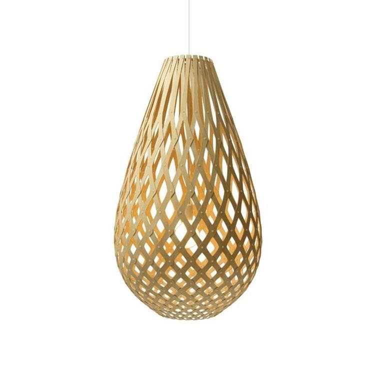 Suspension bambou h50cm bois