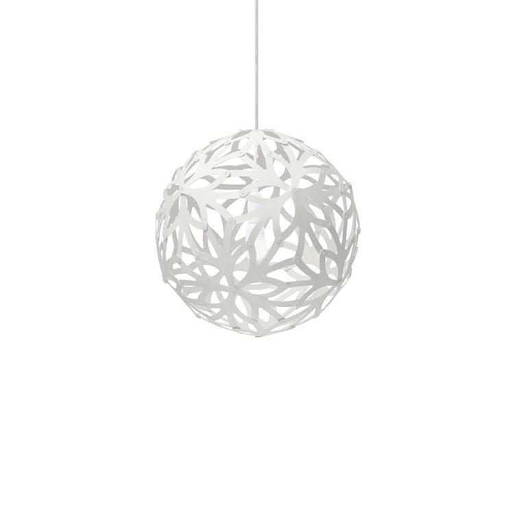 Suspension bambou diamètre 40cm bois