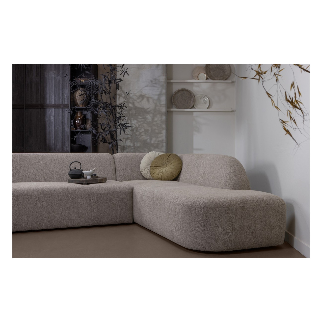 sloping - Canapé Gris - Vue supplémentaire 2