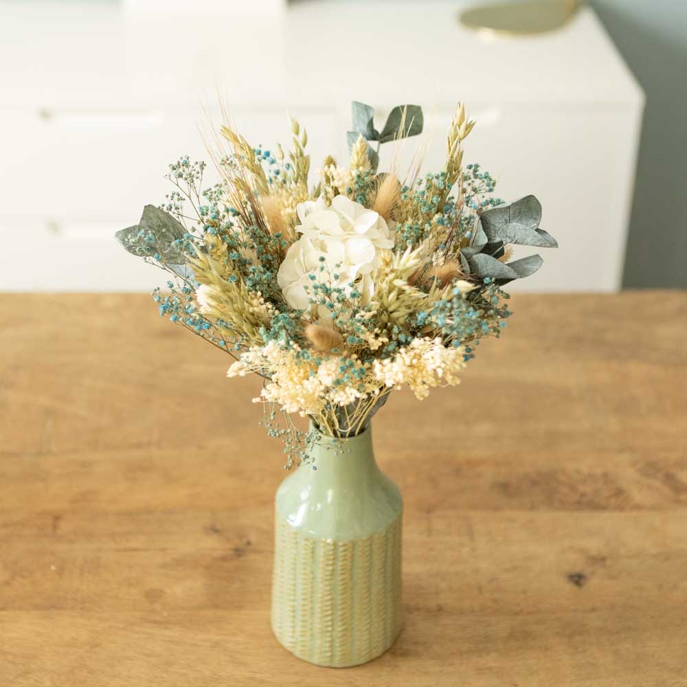 Bouquet de fleurs séchées Clémence Taille S