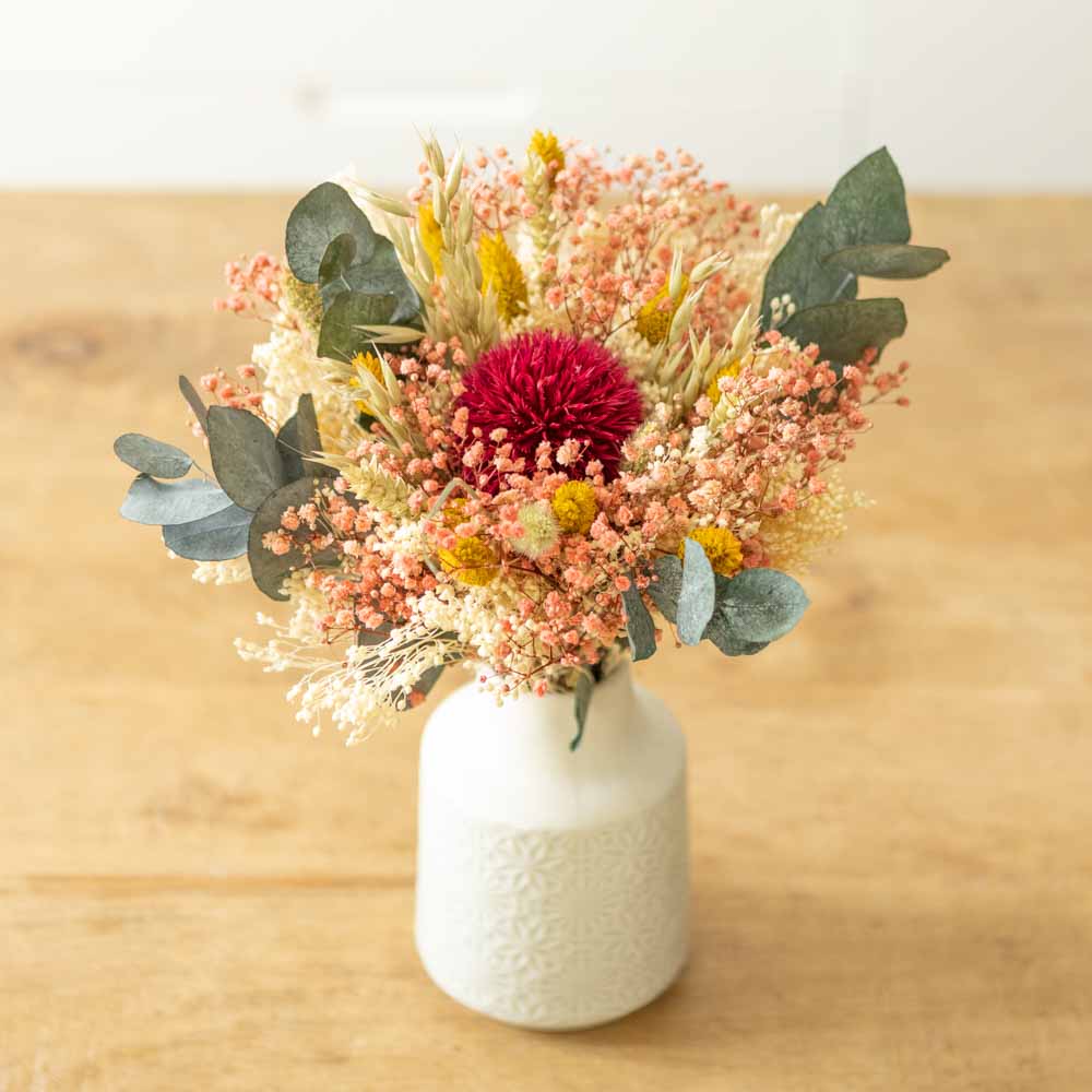 Bouquet de fleurs séchées Simonne Taille S