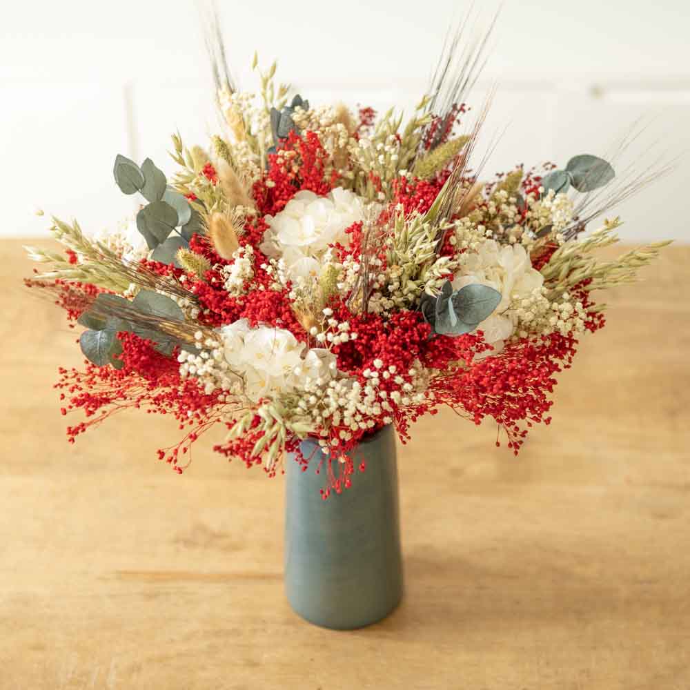 Bouquet de fleurs séchées Jeanne Taille L