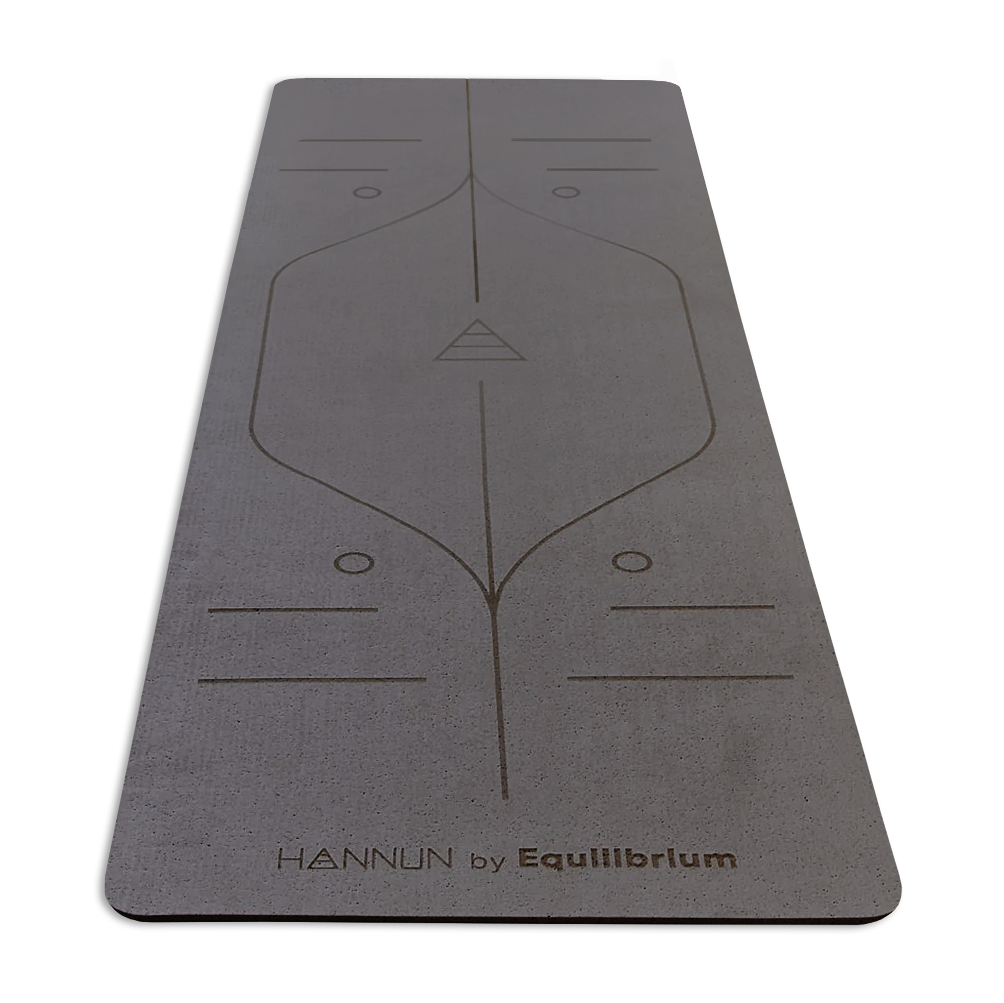 Tapis de yoga en mousse et liège naturelle