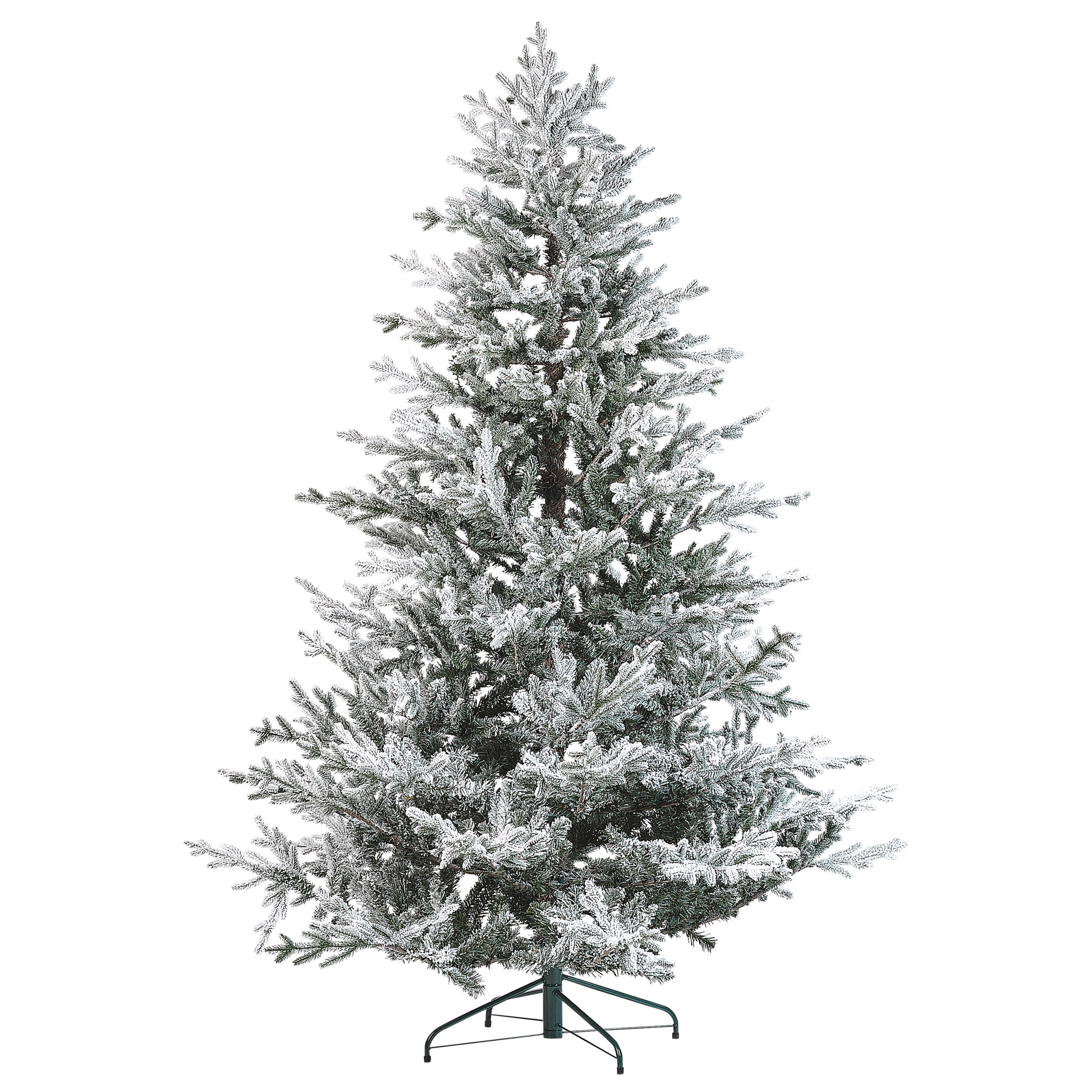 Árbol de navidad 210 cm blanco