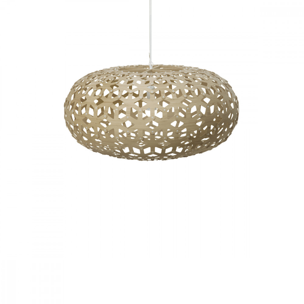 Suspension bambou naturel diam 100cm