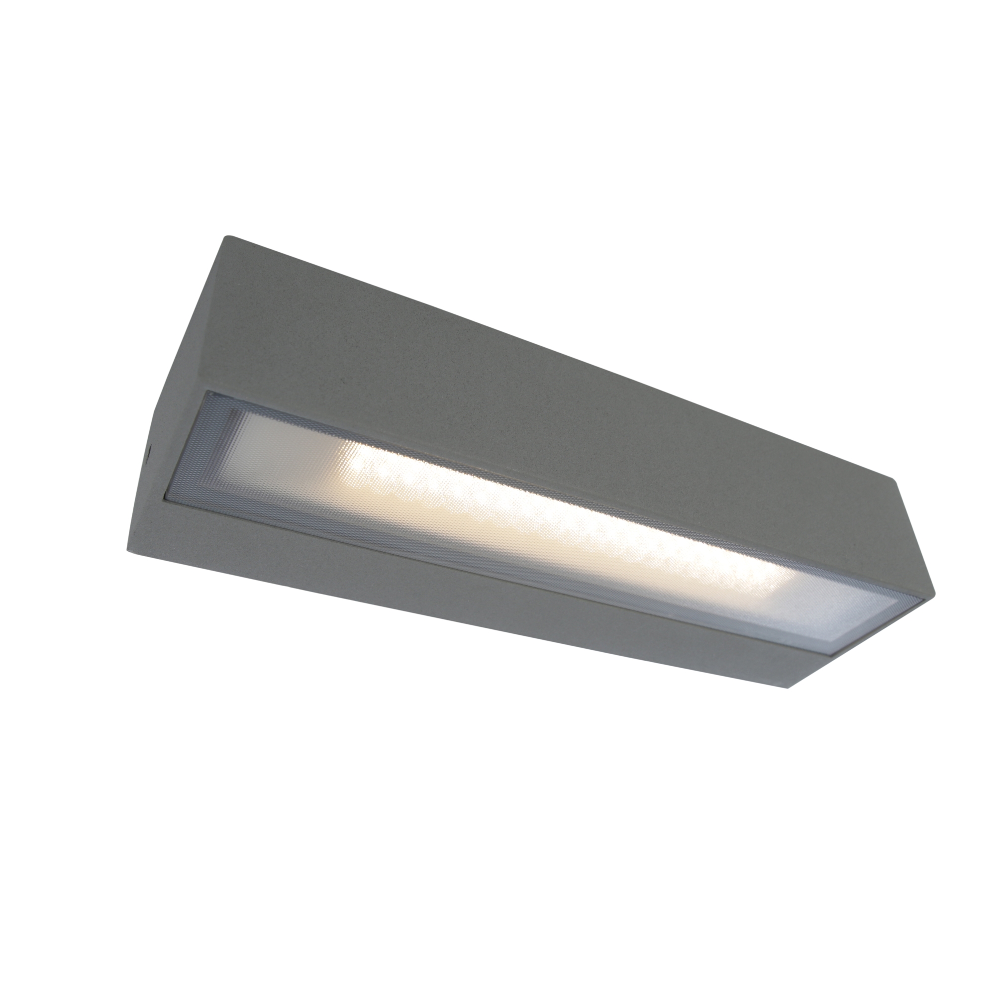 Applique LED gris anthracite avec lumière bidirectionnelle