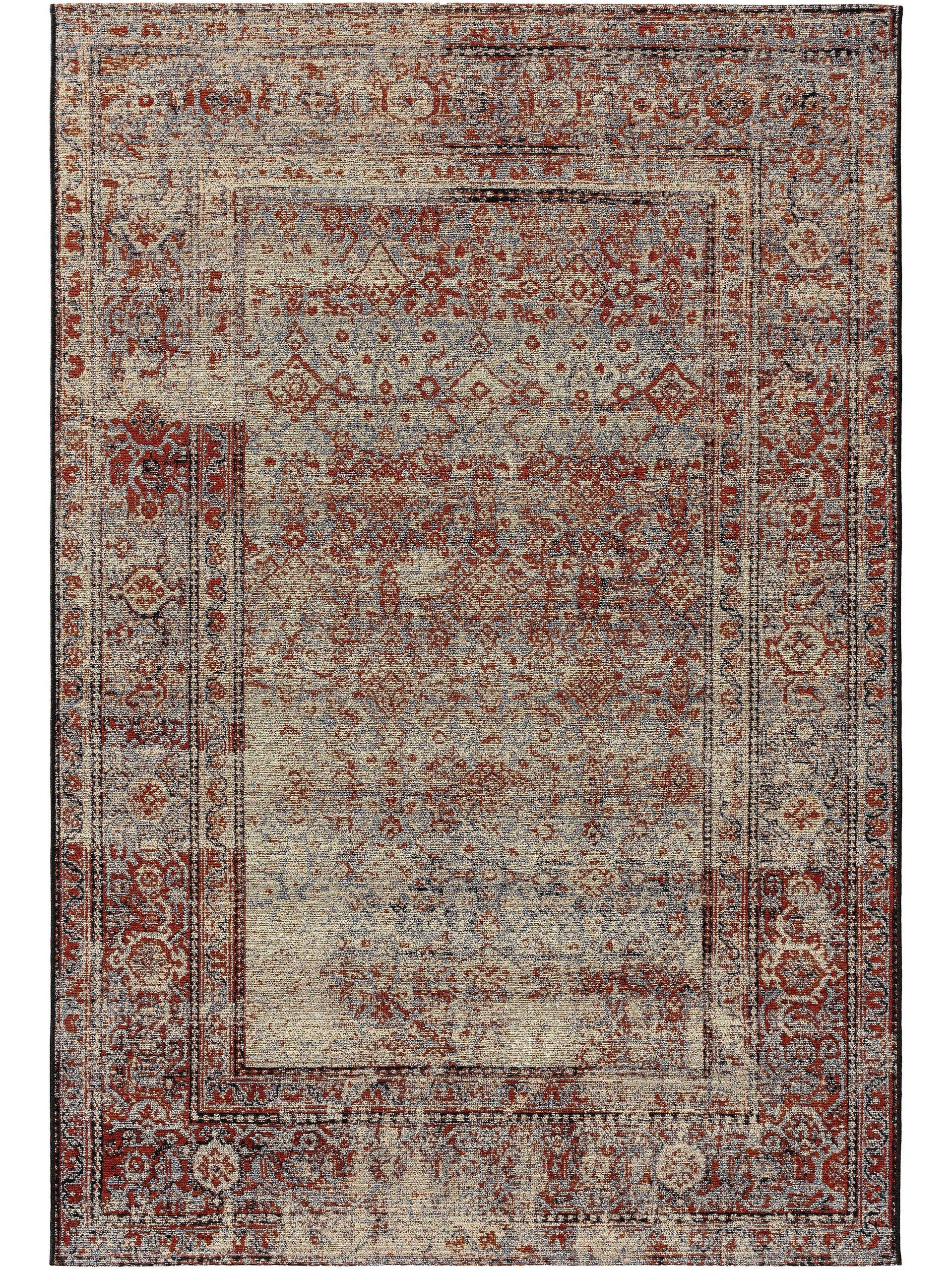 Tapis d'extérieur & intérieur multicouleur 240x340