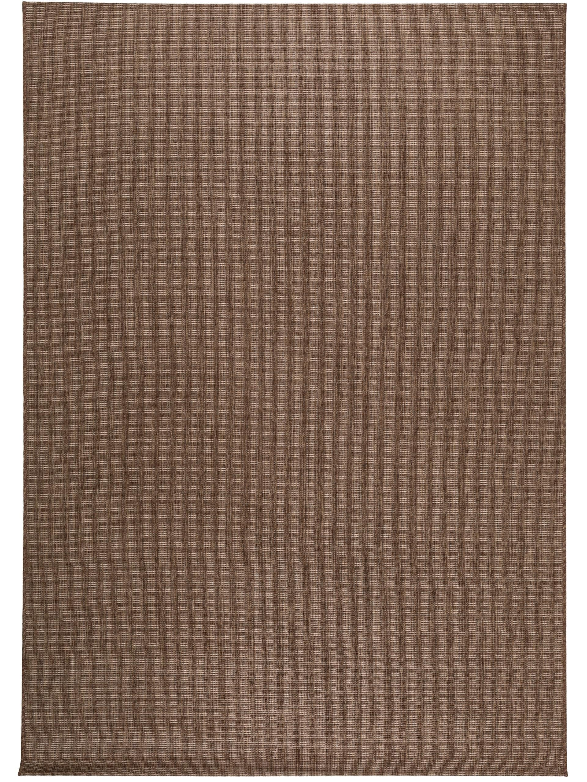 Tapis d'extérieur & intérieur marron 240x340