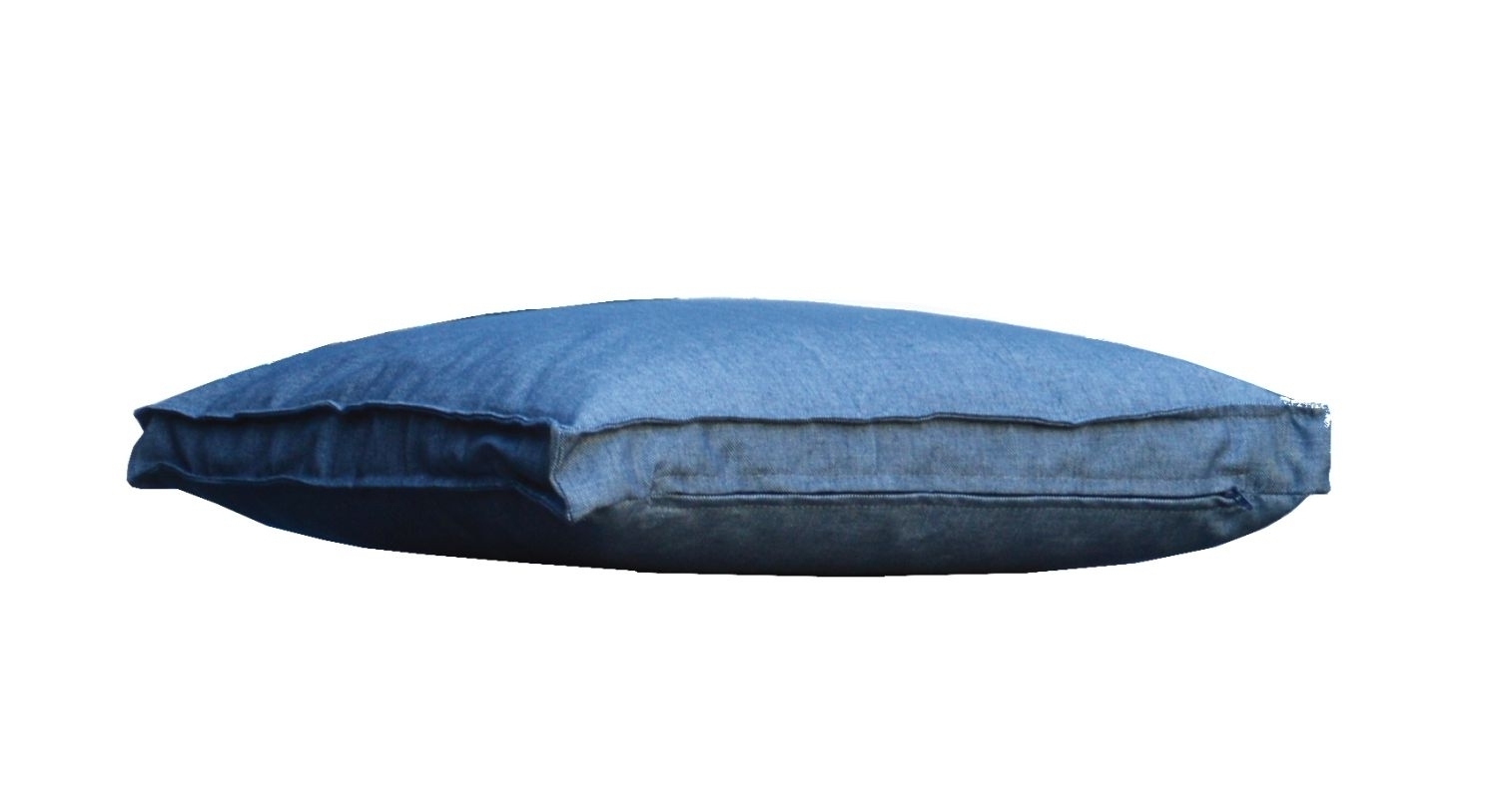 Coussin pour canapé Lounge Tissus bleu 68x10x45 cm