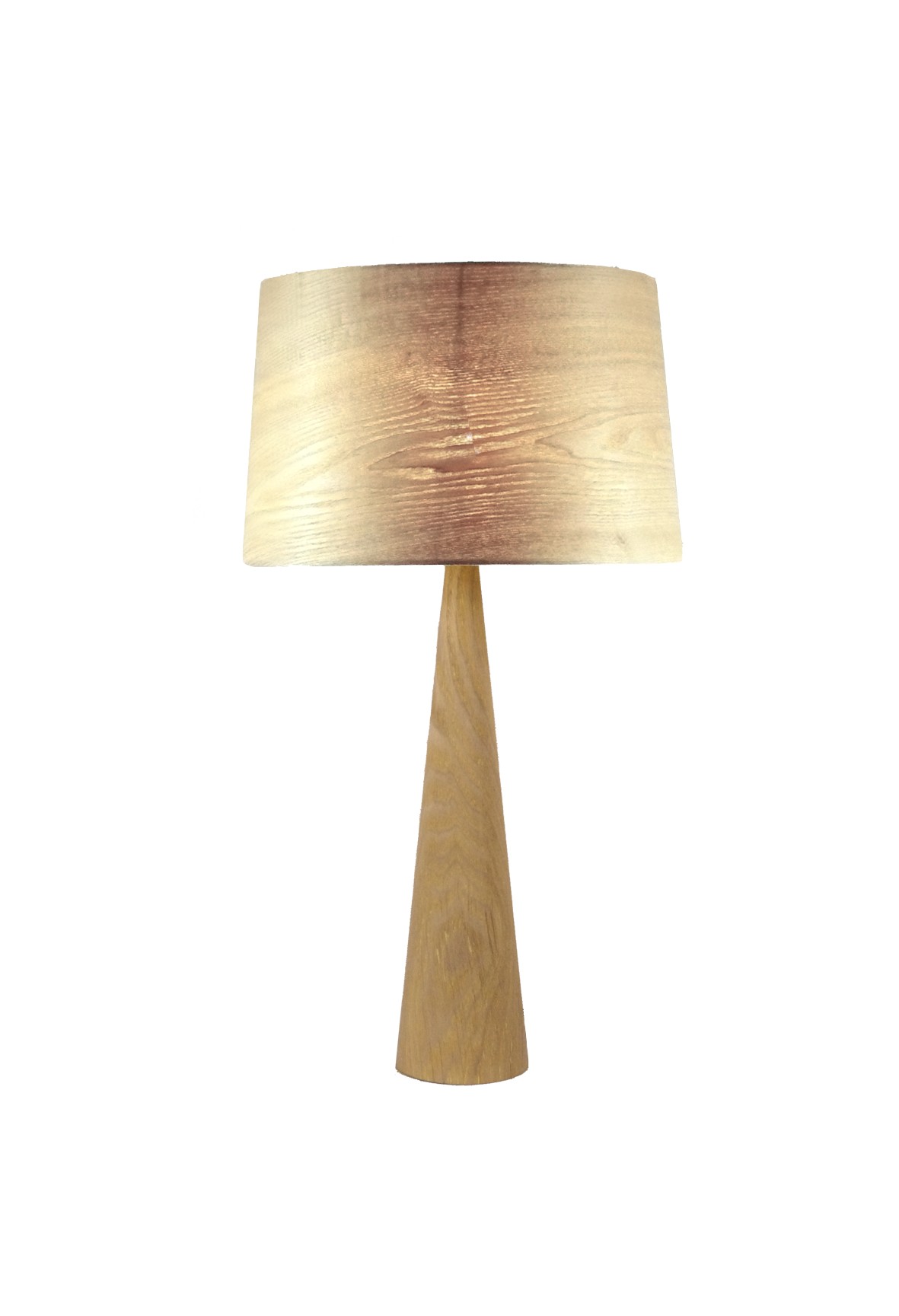 Lampe design en bois bois