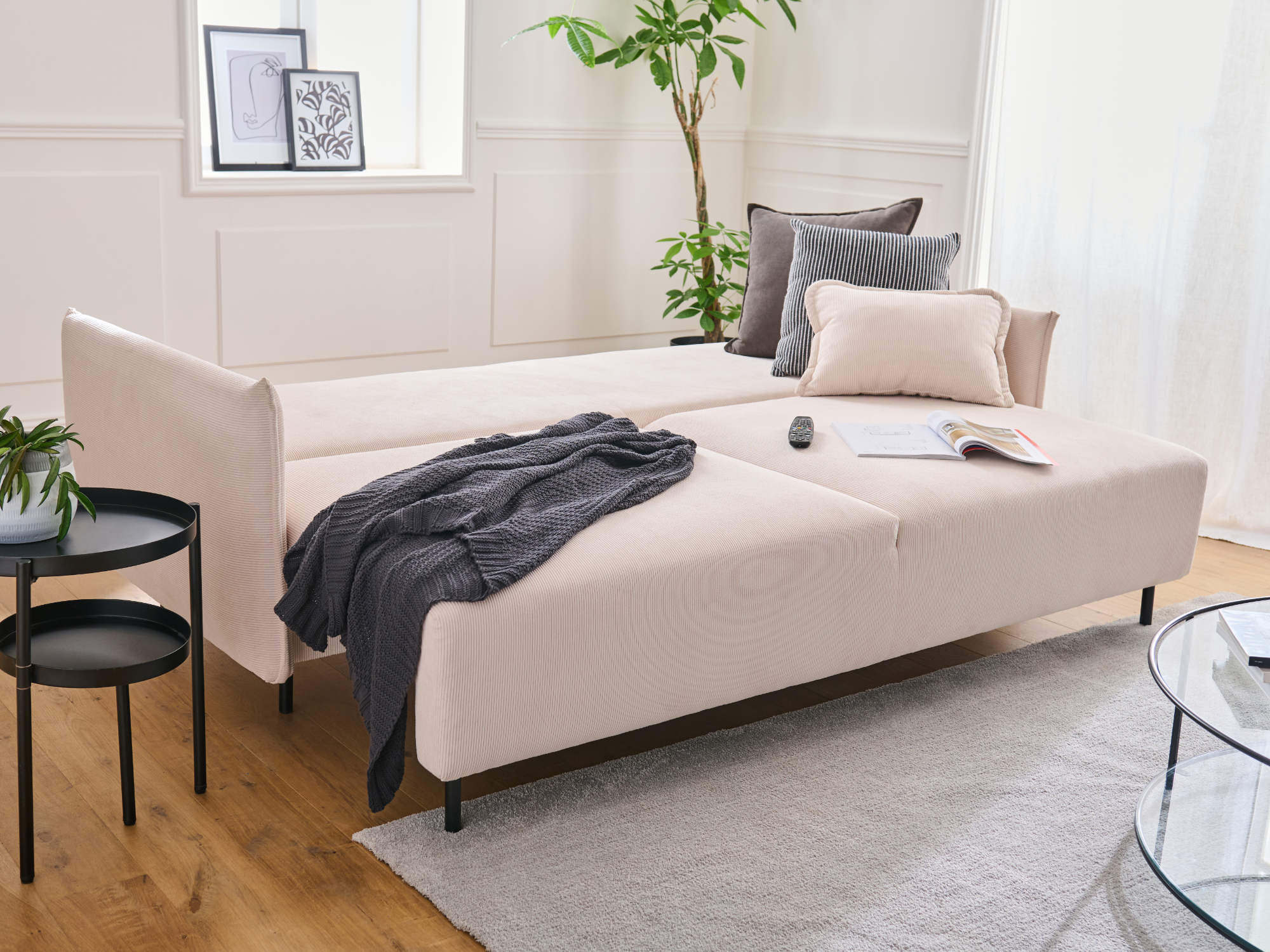 valentina - Canapé Beige - Vue supplémentaire 2