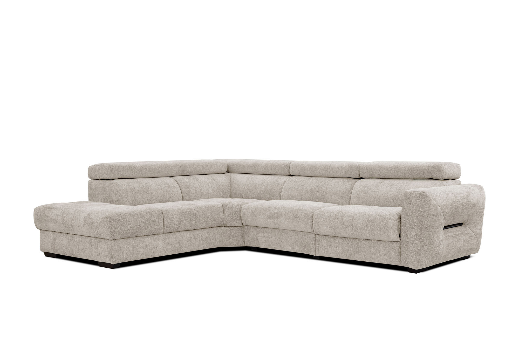 Calvera - Canapé relax Beige - Vue supplémentaire 2