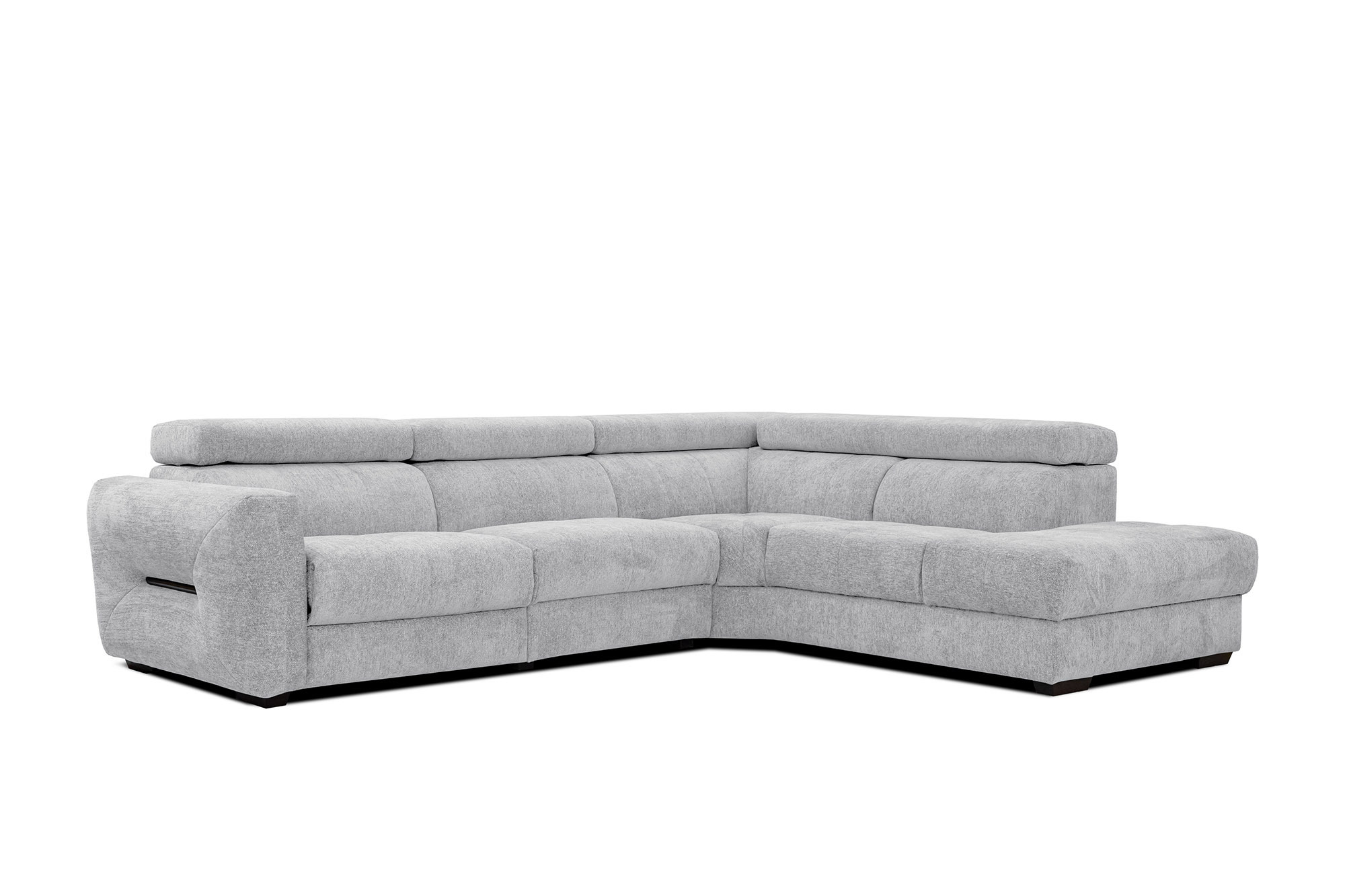 Calvera - Canapé relax Gris - Vue supplémentaire 2