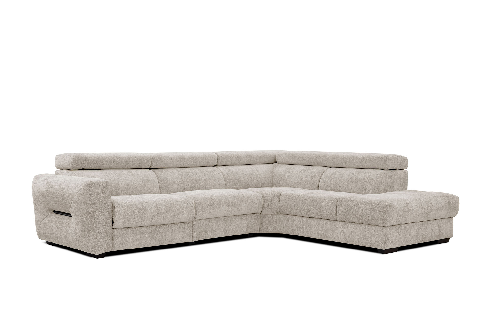 Calvera - Canapé relax Beige - Vue supplémentaire 2