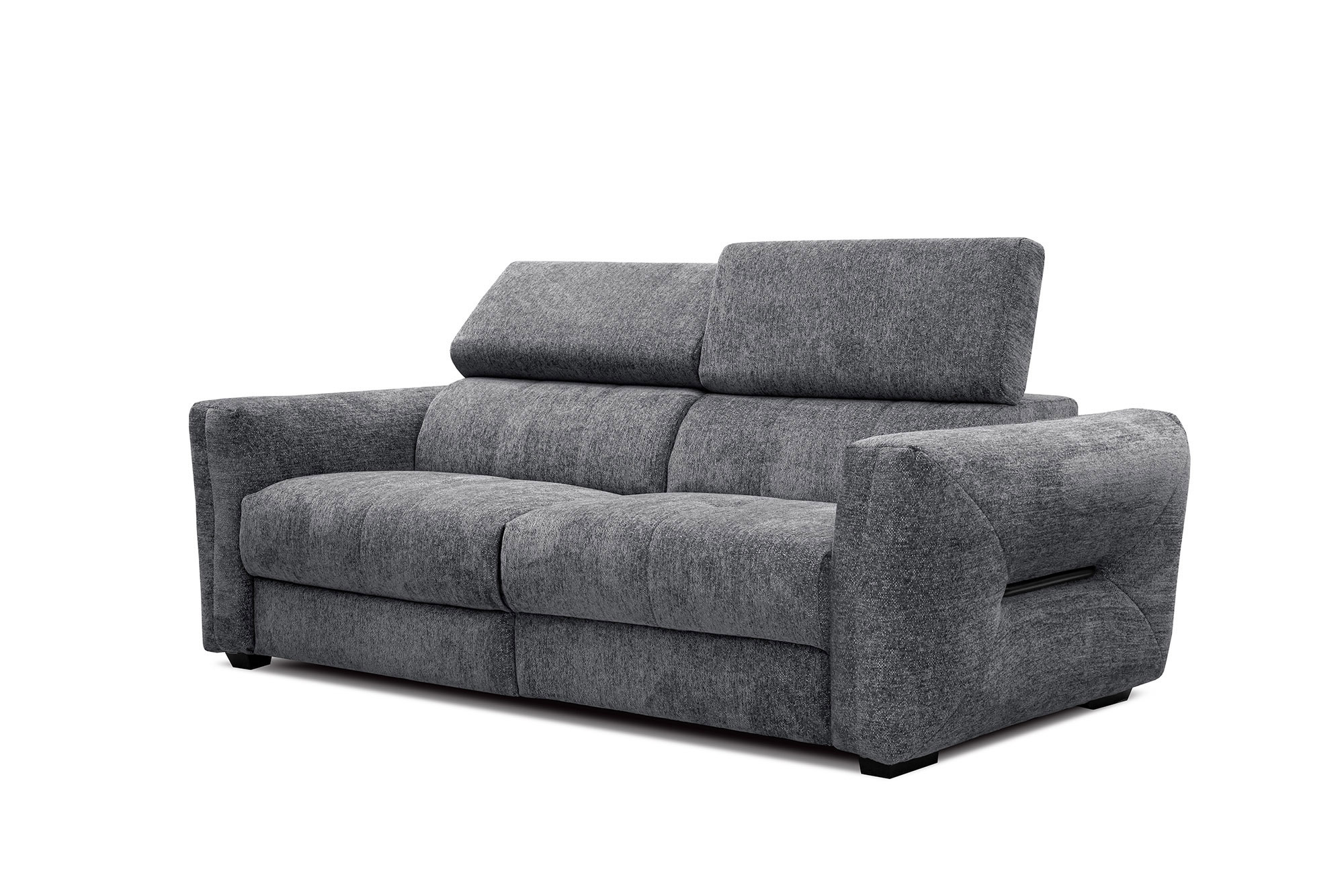 Calvera - Canapé relax electrique Gris - Vue supplémentaire 2